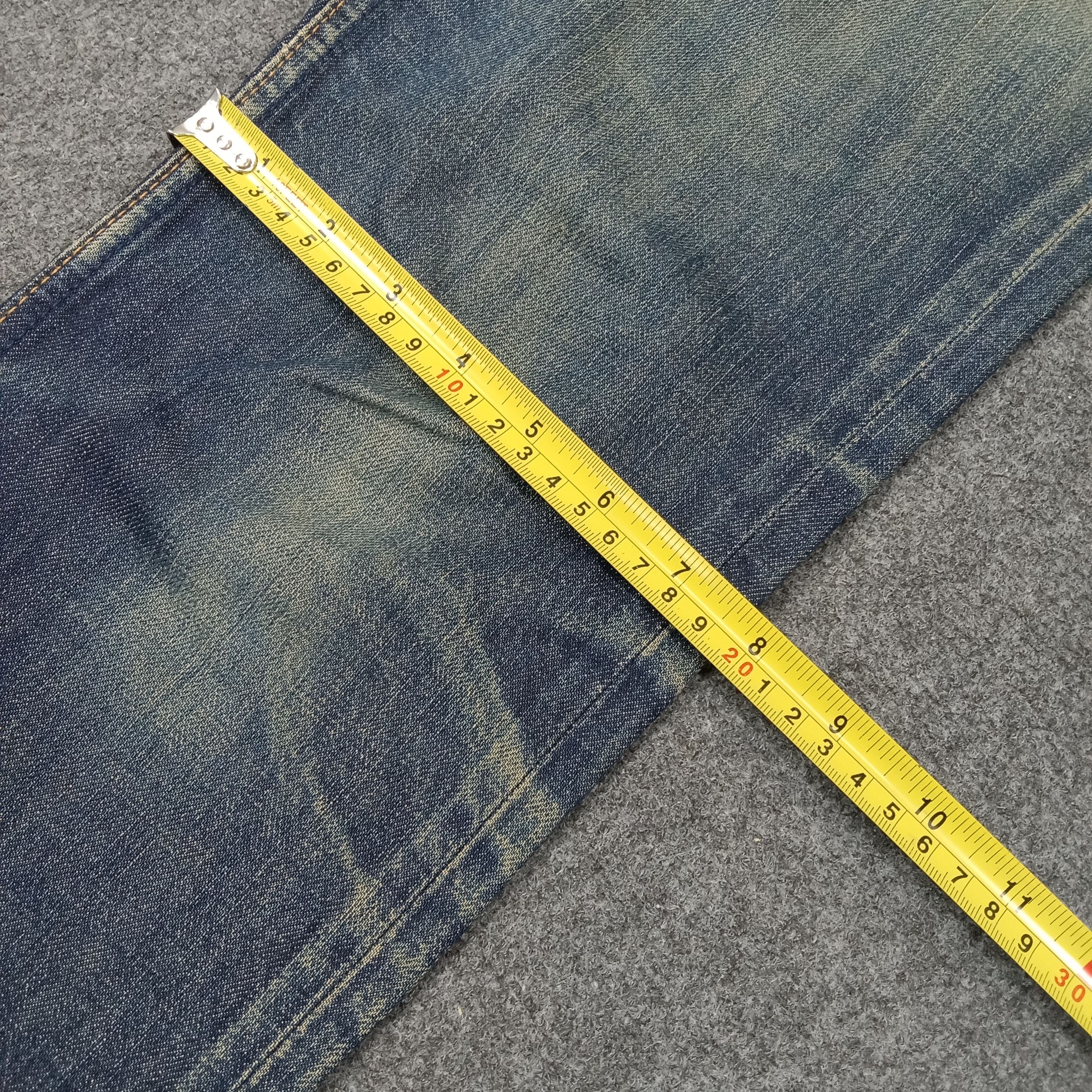 Hysteric Glamour Hysteric Glamour Japanese Brand Denim Jeans C252N4 Size 29" - 12 Thumbnail