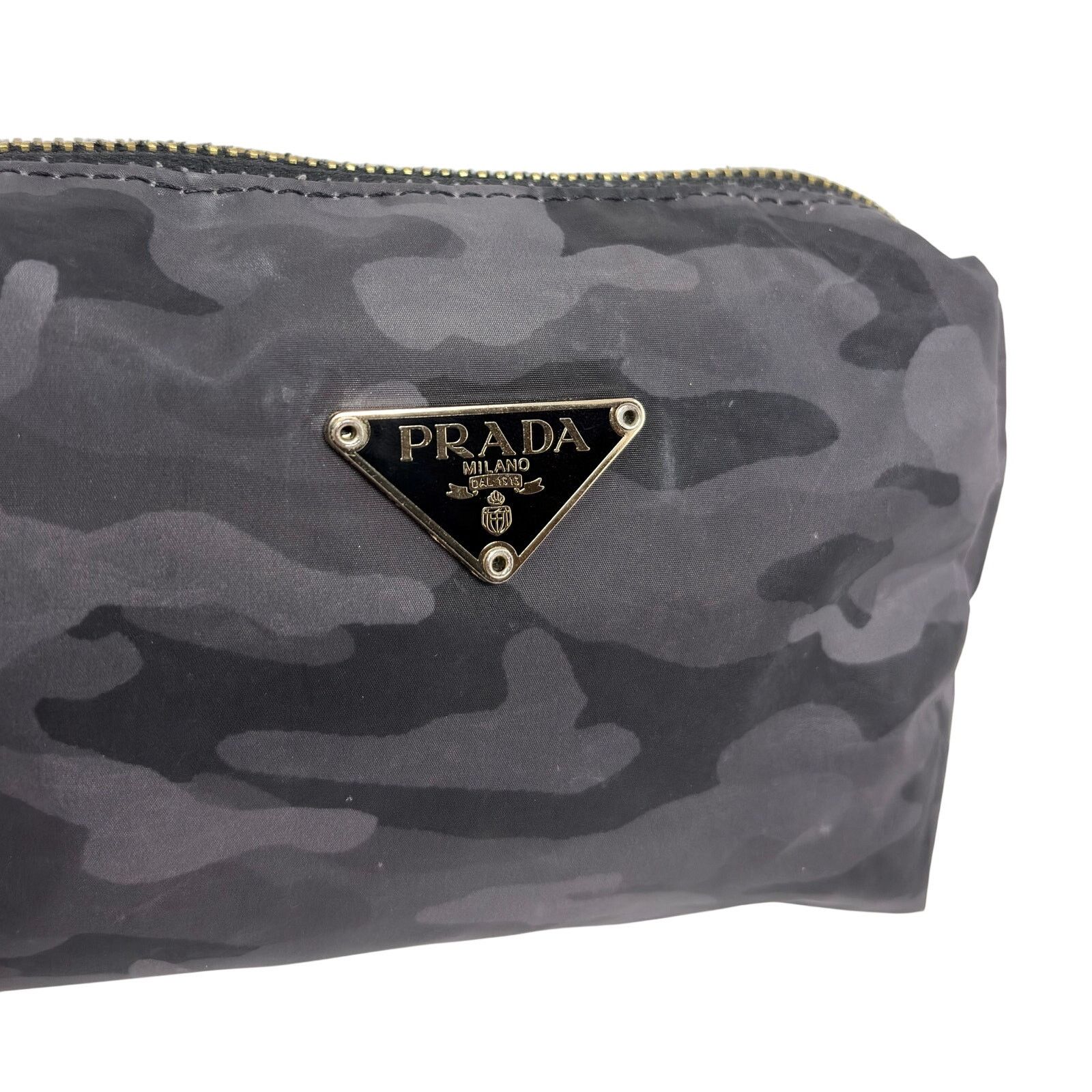 Prada Prada Camo Zipper Pouch Size ONE SIZE - 6 Thumbnail