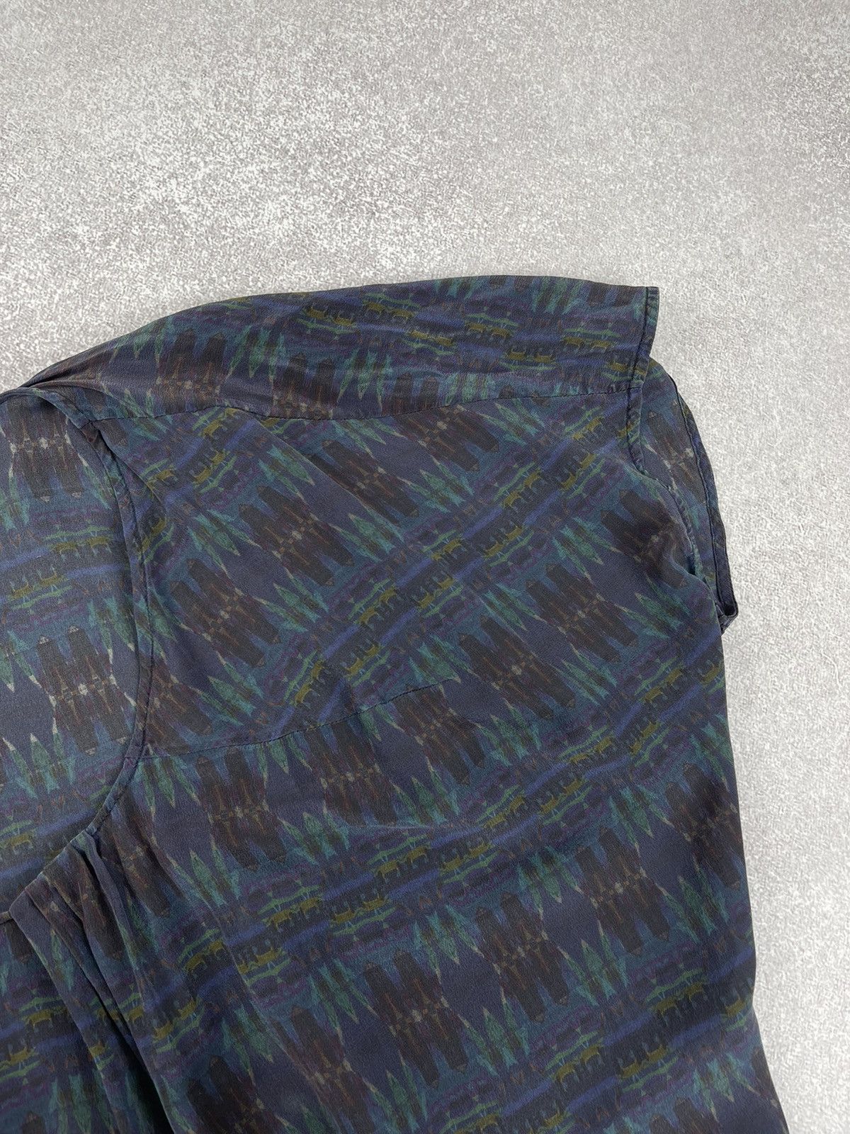 Christian Wijnants Christian Wijnants Avant Garde Silk Blouses Shirt Size 36 Size XS / US 0-2 / IT 36-38 - 4 Thumbnail
