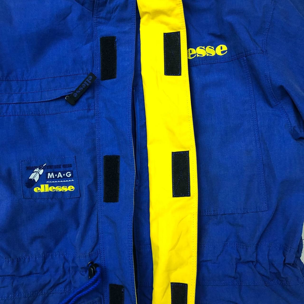 Ellesse Y651 ELLESSE MULTI ADVENTURE GEAR JACKETS Size US M / EU 48-50 / 2 - 11 Thumbnail