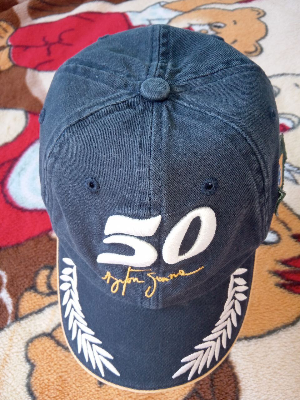 Other McGregor 50 Years of Ayrton Senna vintage cap Size ONE SIZE - 1 Thumbnail