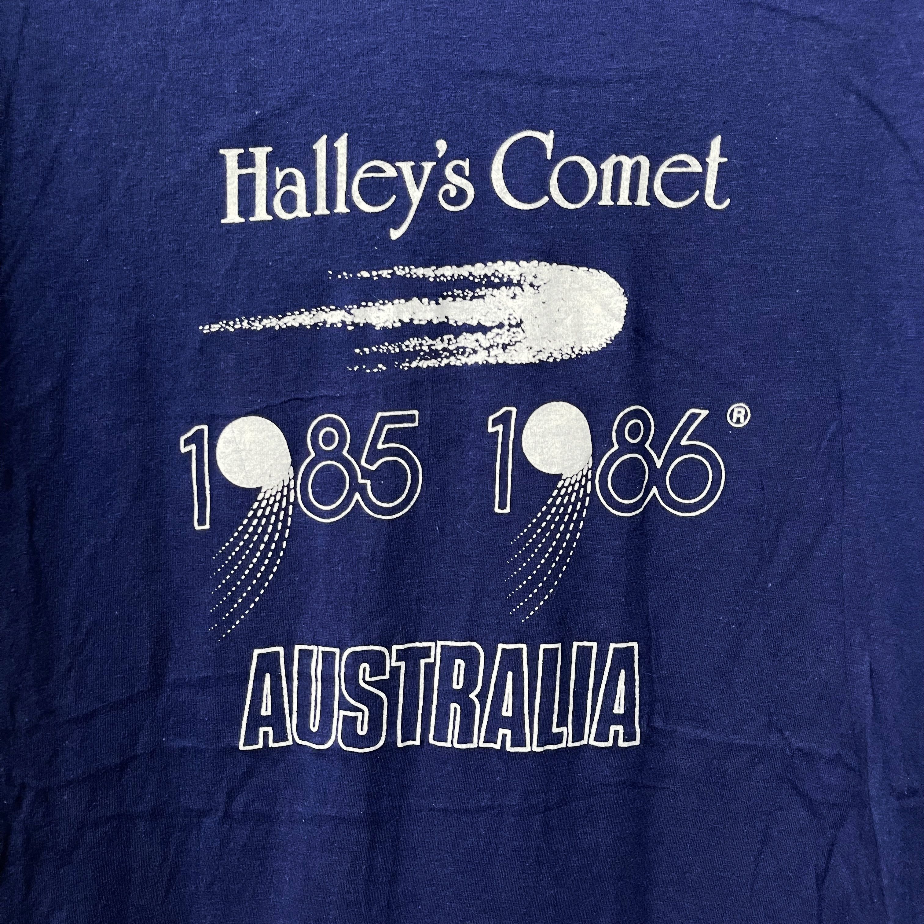 Vintage Vintage 1986 Halley's Comet Shirt Size US XS / EU 42 / 0 - 2 Thumbnail
