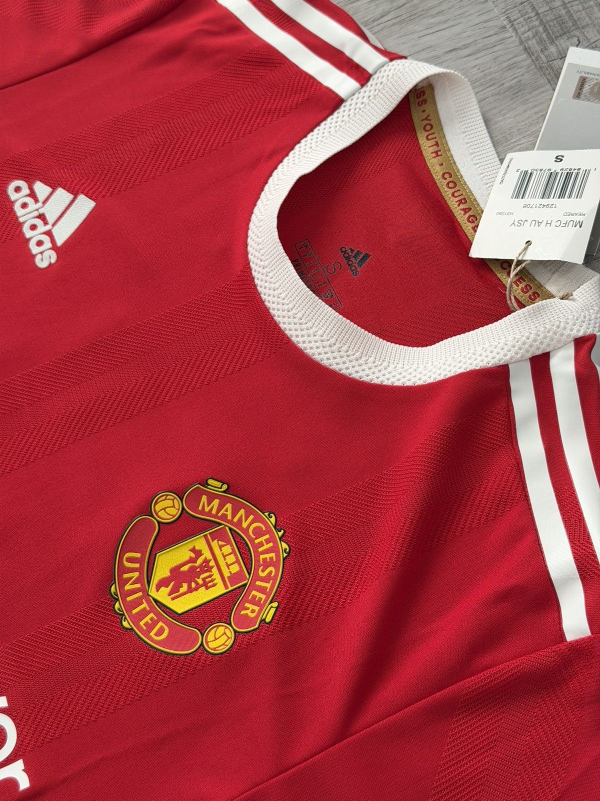 Adidas Manchester United Ronaldo Jersey 21/22 Player Version Size US S / EU 44-46 / 1 - 2 Thumbnail