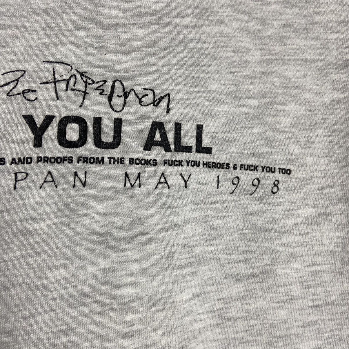 Band Tees × Vintage Rare Vintage 90s Glen E. Friendman Bands Photo T-Shirt Size US M / EU 48-50 / 2 - 9 Thumbnail