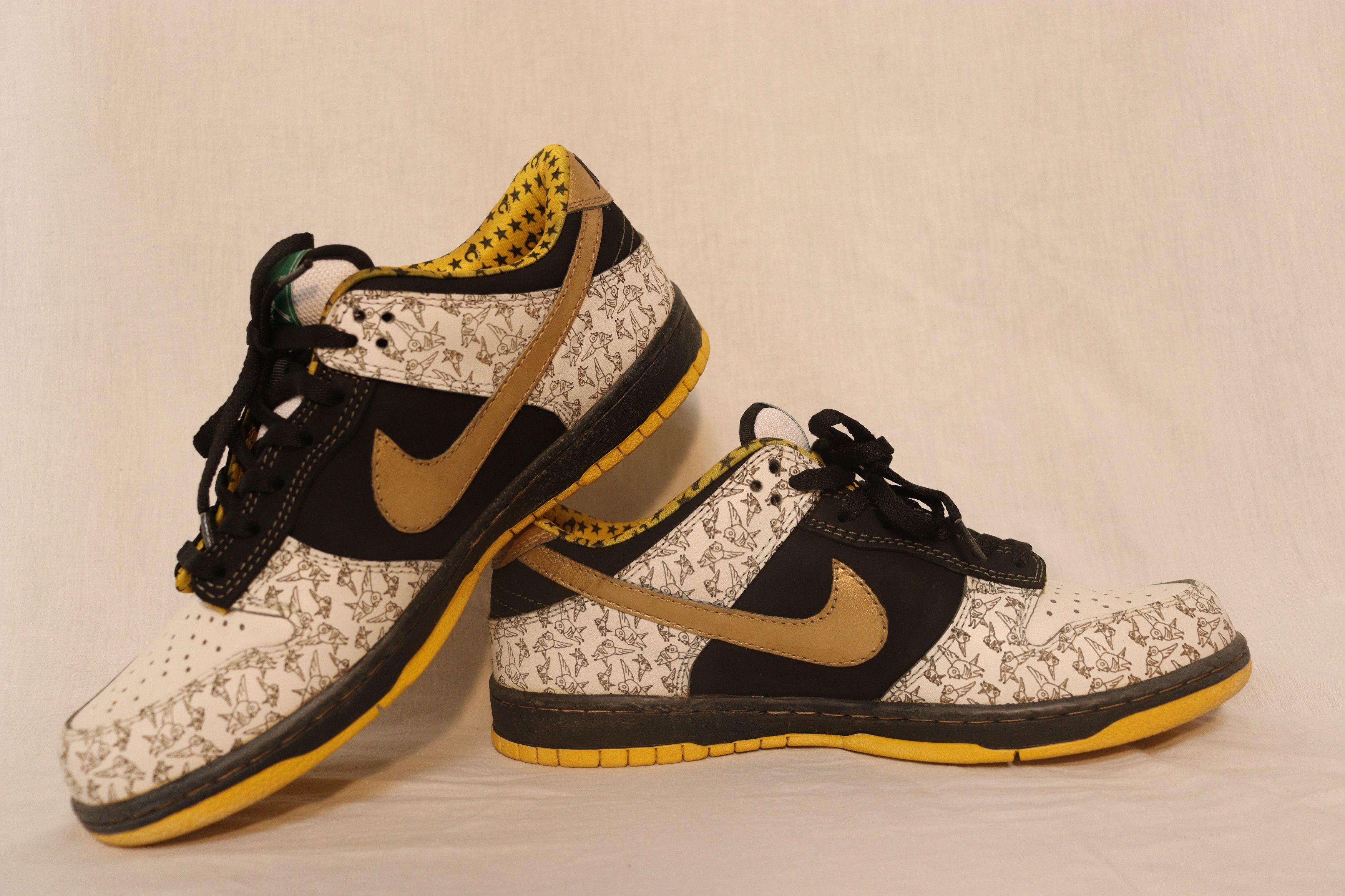 Nike DON TORELLI × NIKE DUNK LOW CANARINHO EMB (Brazil Exclusive) Size US 8.5 / EU 41-42 - 1 Thumbnail