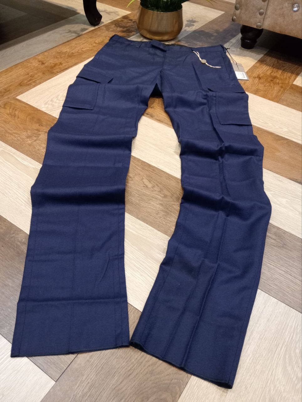Dior DIOR HOMME PANTALONI SLIM FIT WOOL CARGO PANTS Size US 33 - 7 Thumbnail
