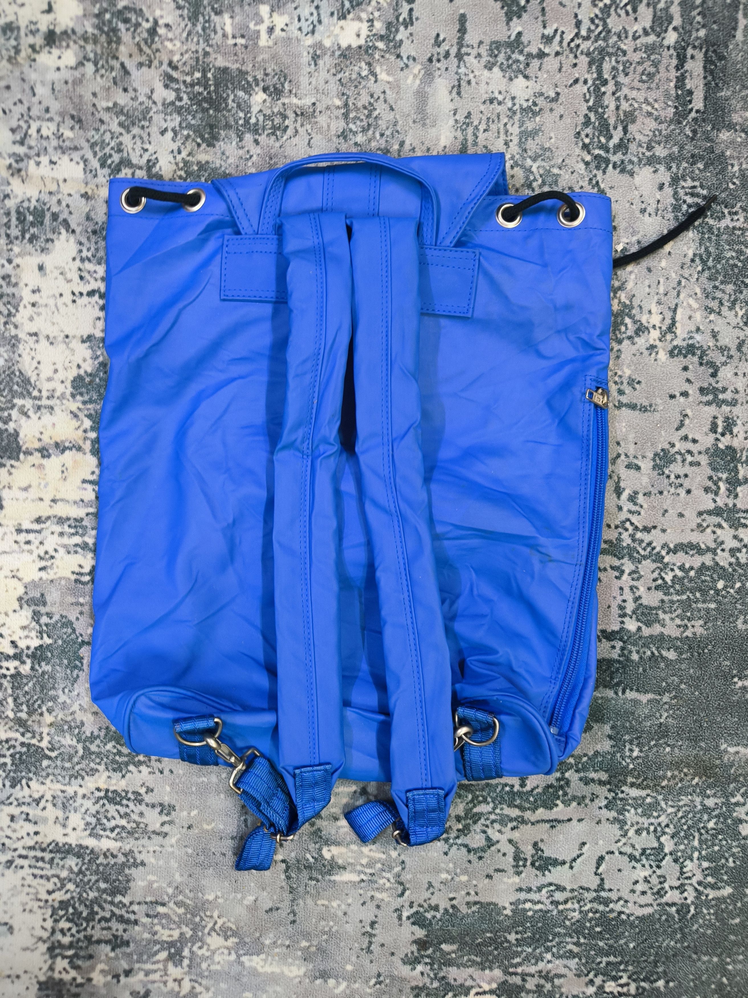 Japanese Brand ixi:z bag pack blue Made in Japan Size ONE SIZE - 5 Thumbnail