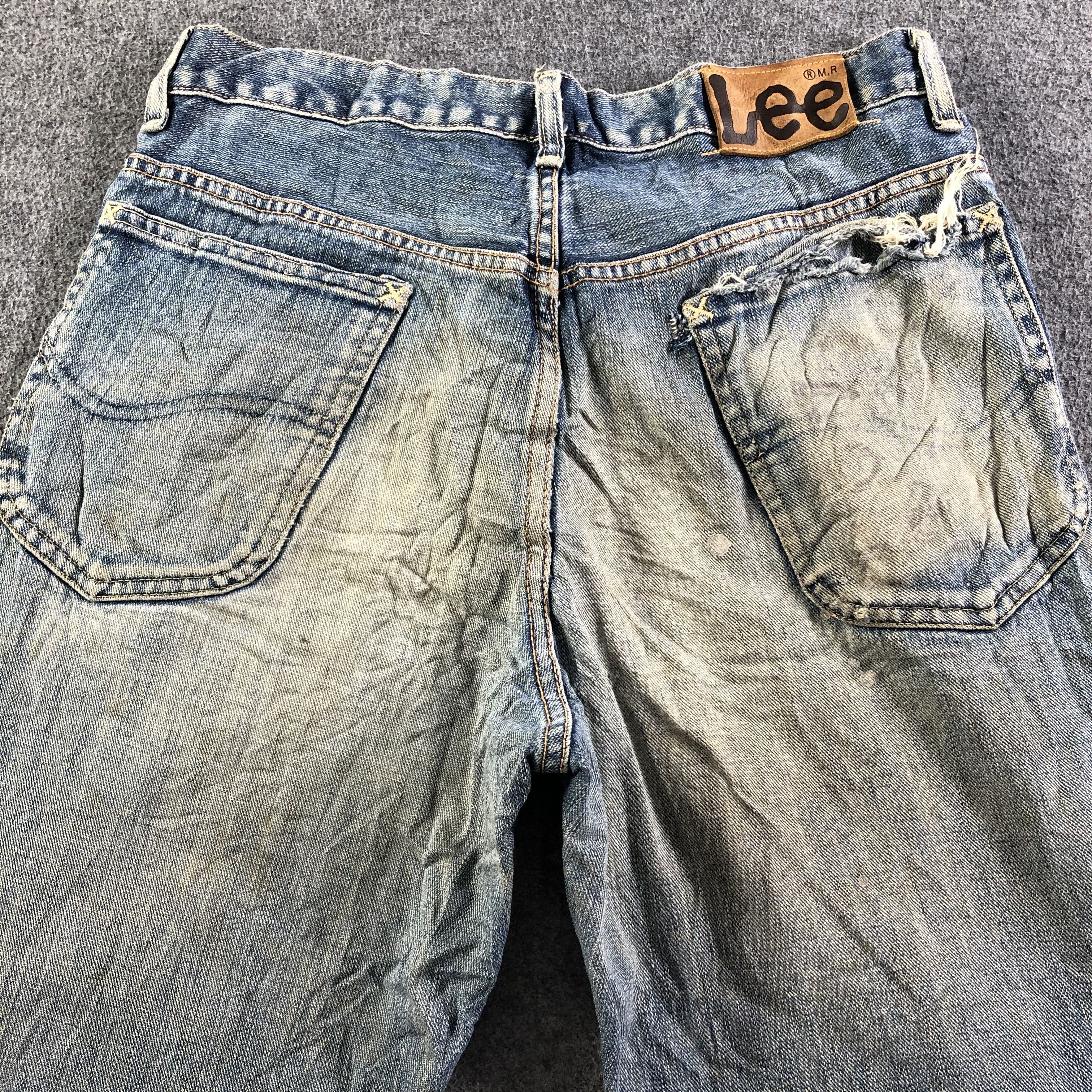 Lee Vintage Lee Jeans-J3591 Size US 31 - 4 Thumbnail