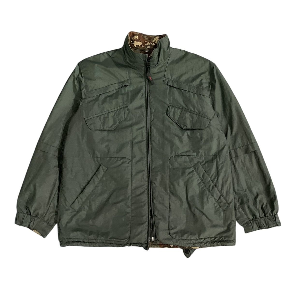 PPFM Vintage PPFM Flying Camo Reversible Jacket Size US L / EU 52-54 / 3 - 3 Thumbnail