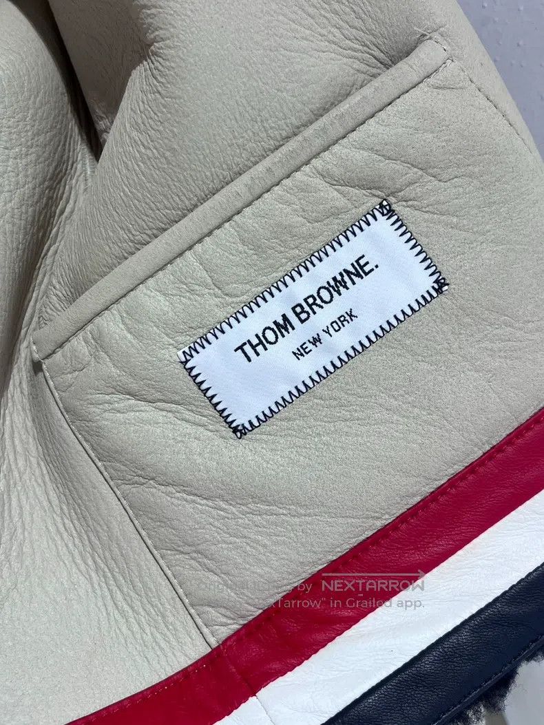 Thom Browne Thom Browne Fur Coat Size M / US 6-8 / IT 42-44 - 7 Thumbnail