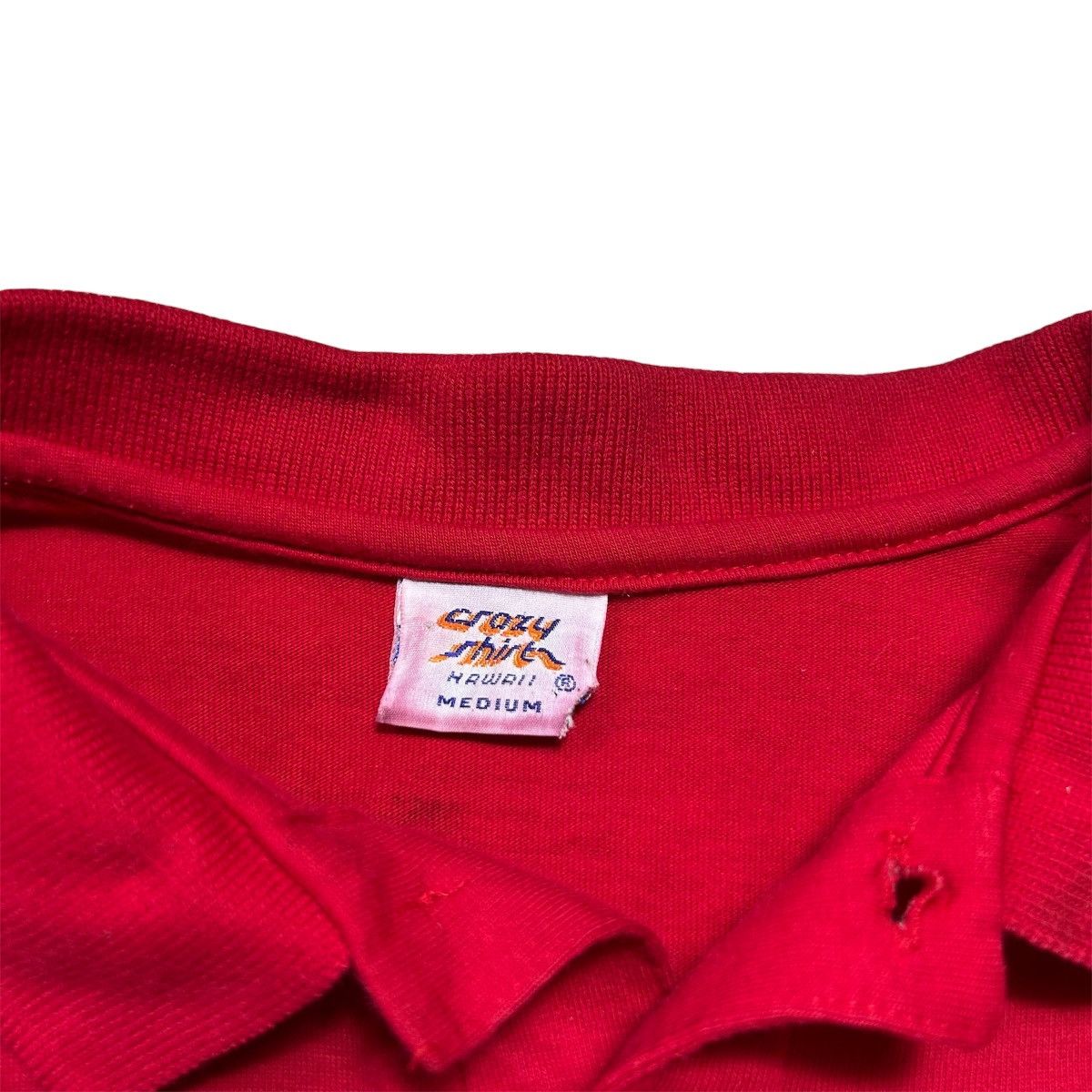 Vintage Vintage 90s Crazy Shirt Hawaii Cat Polos Size US M / EU 48-50 / 2 - 5 Thumbnail