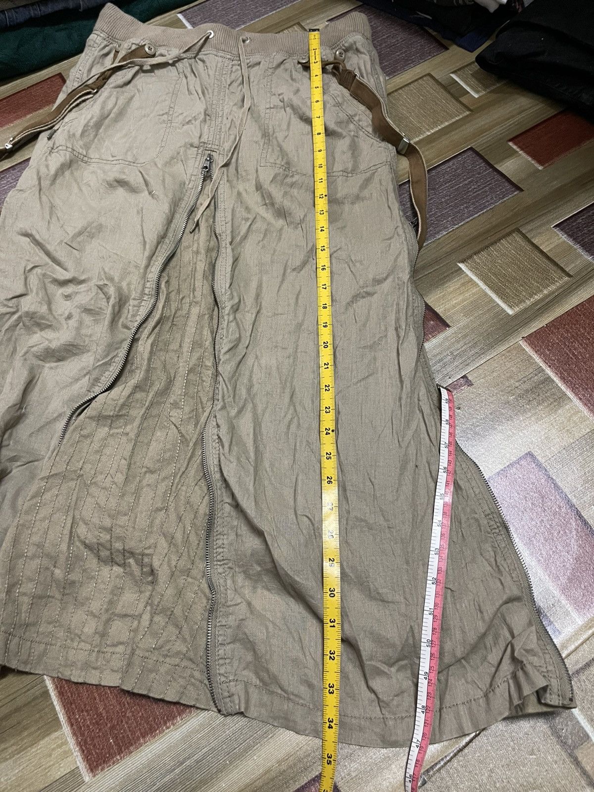 GOA Goa skirt with saspender Size 32" / US 10 / IT 46 - 14 Thumbnail