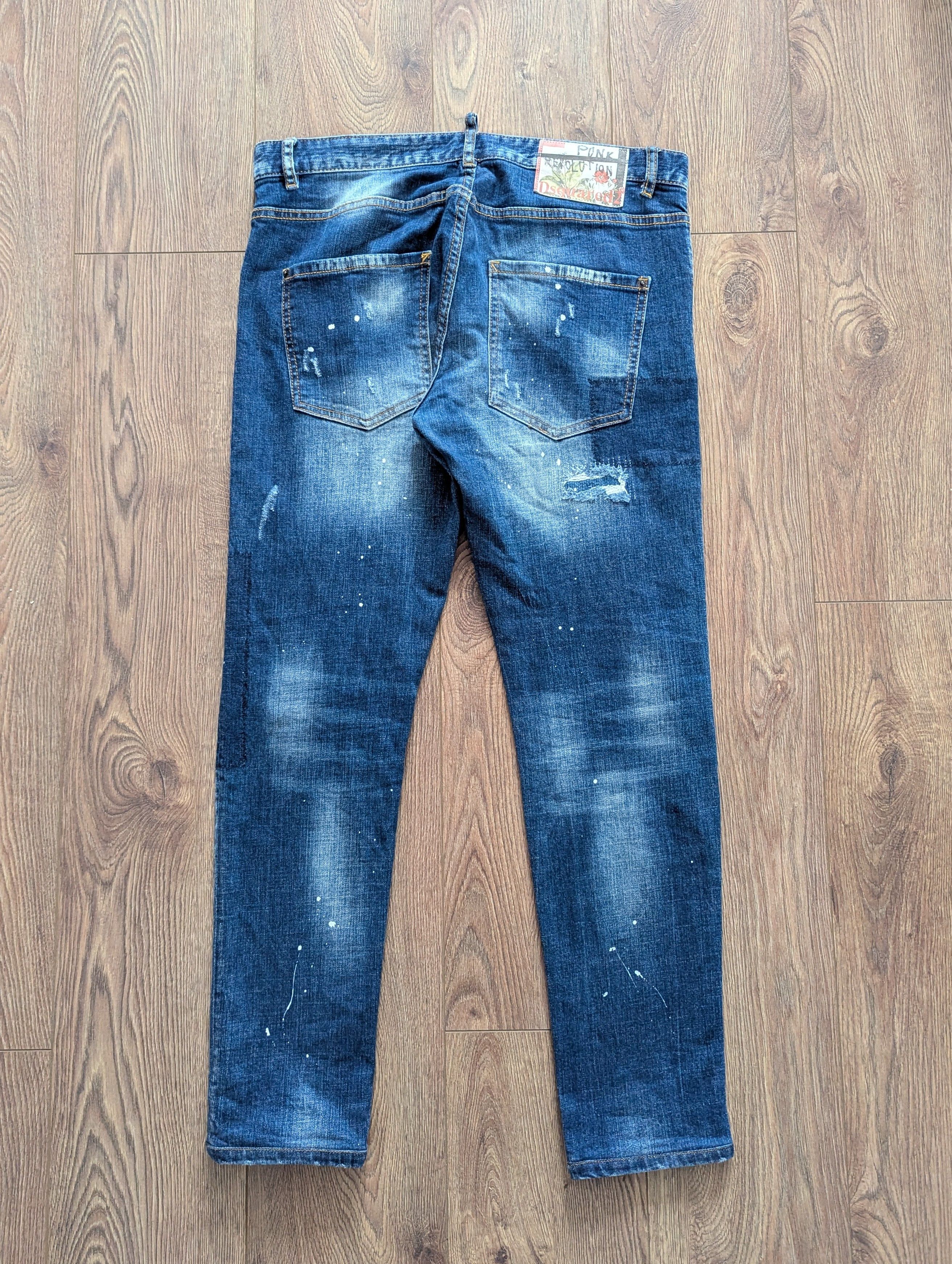 Dsquared2 DSQUARED2 Classic Kenny Twist Jean Made In Italy Pants 50 M Size US 34 / EU 50 - 21 Thumbnail