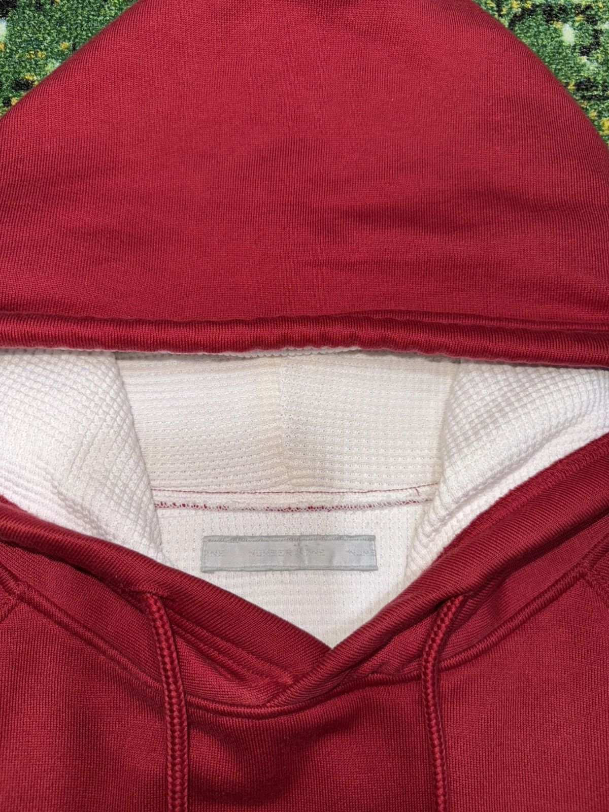 Number (N)ine AW00 Number (N)ine “The REDISUN” Dyna 69 Thermal-Poly Hoodie Size US L / EU 52-54 / 3 - 6 Thumbnail