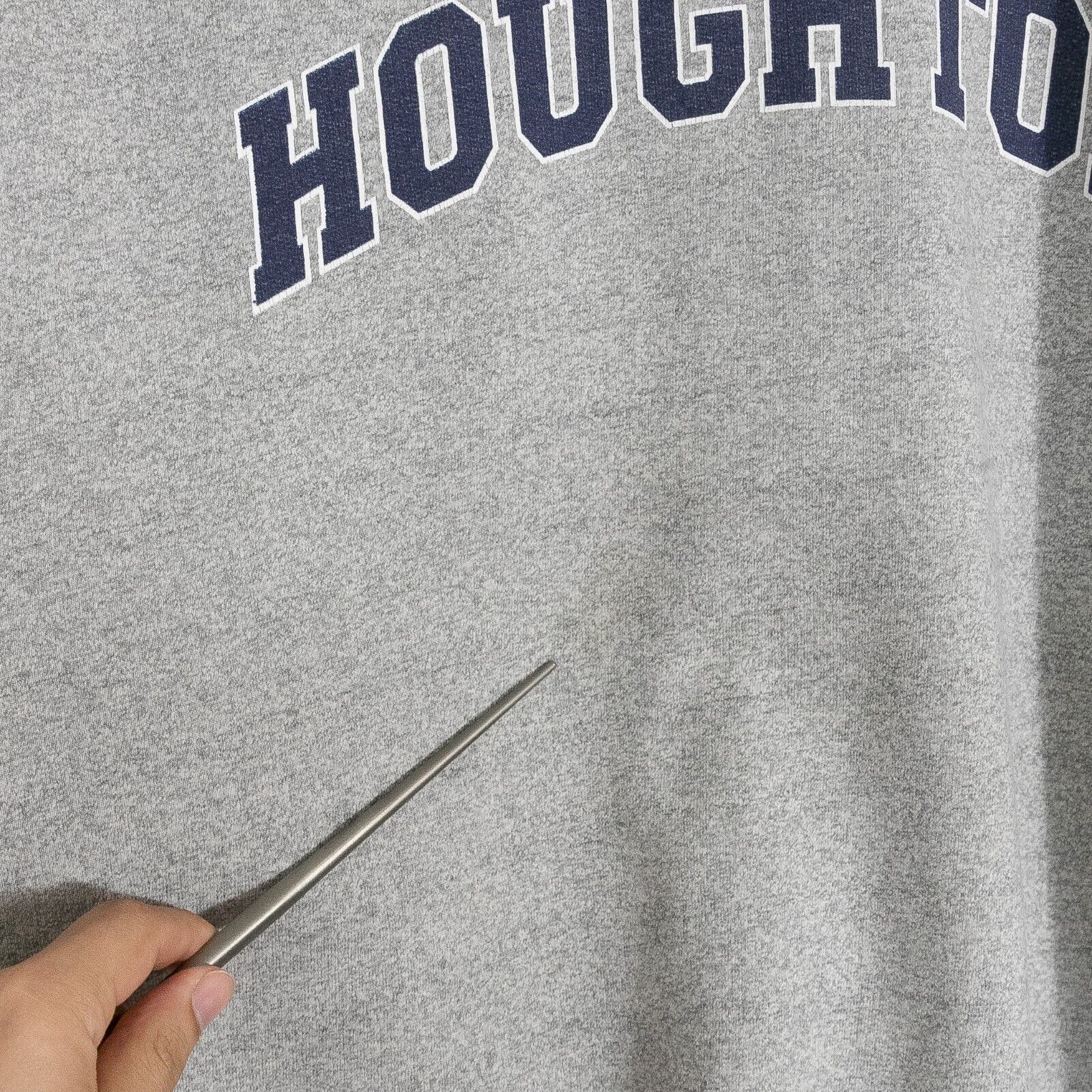 Vintage Vintage 90s Houghton Michigan Sweatshirt Mens Large - Faded Size US L / EU 52-54 / 3 - 5 Thumbnail