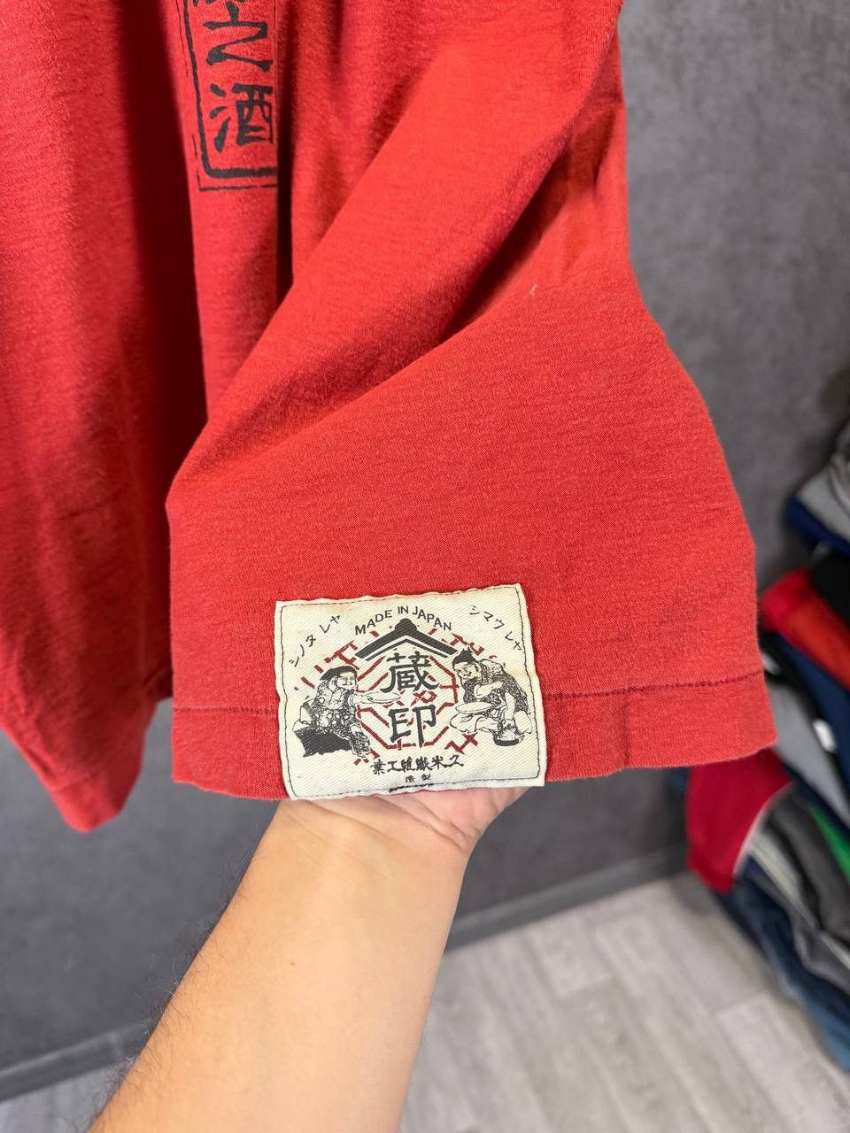 Japanese Brand Kume Jp Japanese overprinted tee Size US S / EU 44-46 / 1 - 7 Thumbnail
