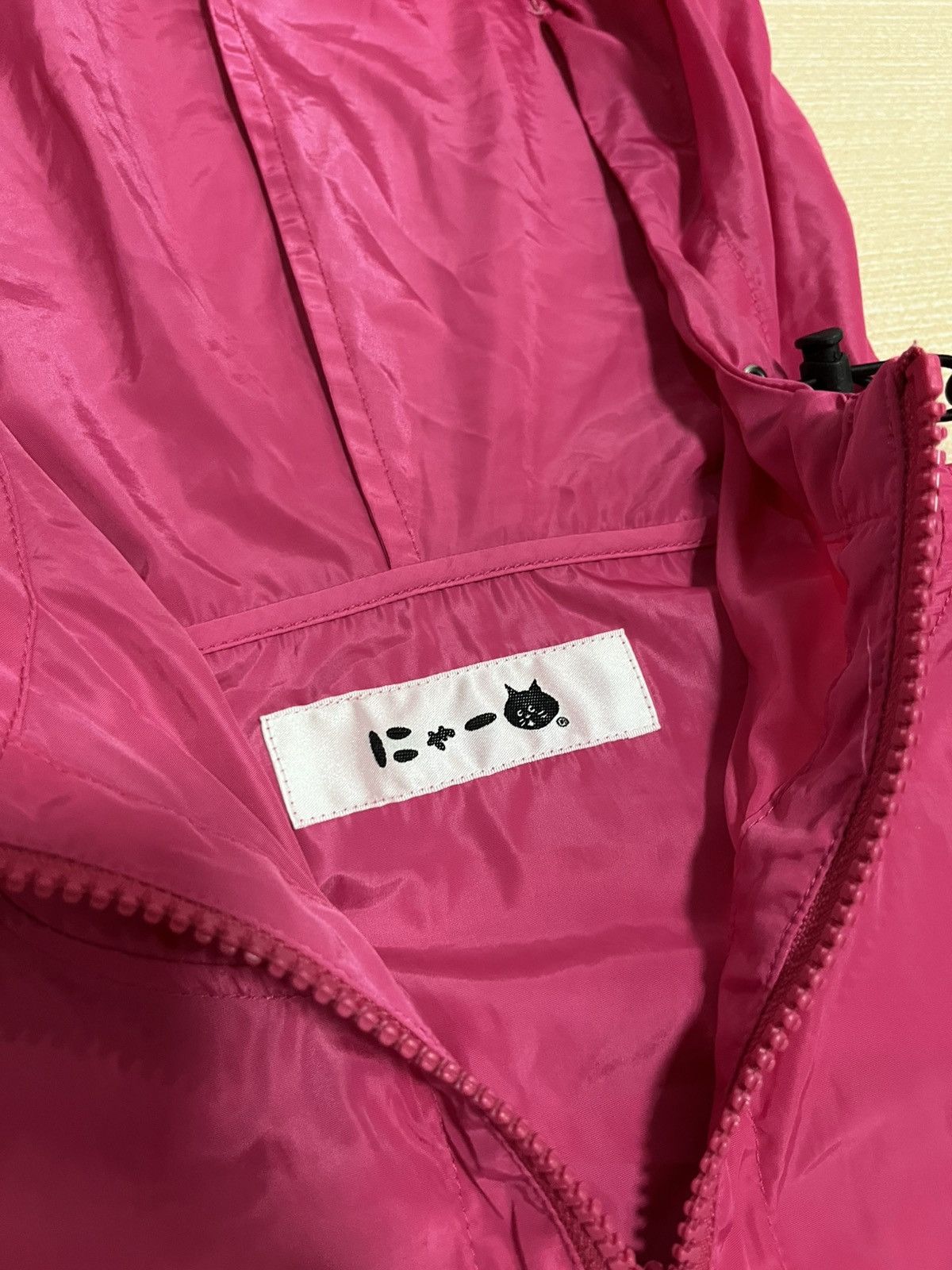 Ne-Net Ne-net By Issey Miyake Pink Windbreaker Size US L / EU 52-54 / 3 - 5 Thumbnail