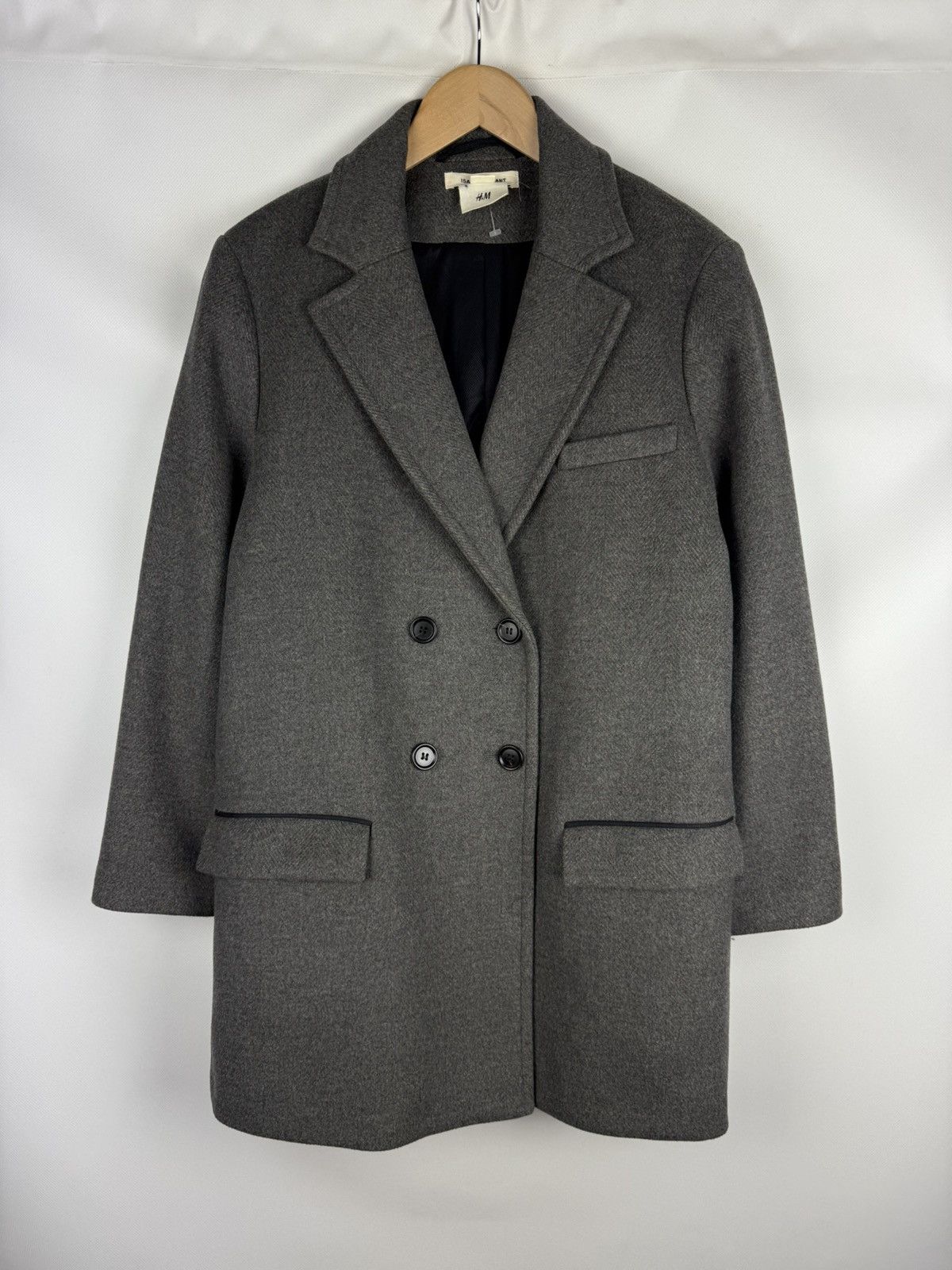 Isabel Marant Isabel Marant Pour H&M Double Breasted Wool Coat Jacket Size M / US 6-8 / IT 42-44 - 1 Thumbnail