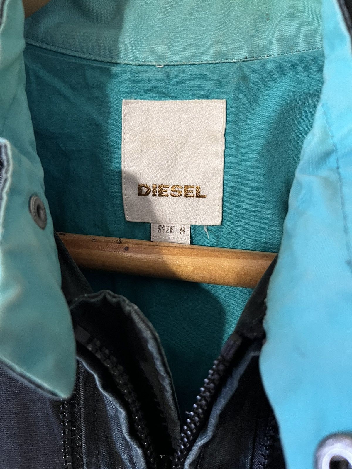 Diesel Diesel denim jacket Size US L / EU 52-54 / 3 - 4 Thumbnail