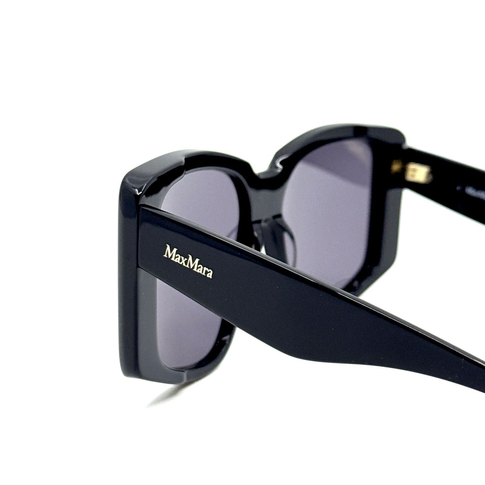 Max Mara New, MAXMARA Sunglasses Glimpse6 MM0098 01A Authentic Size ONE SIZE - 7 Thumbnail