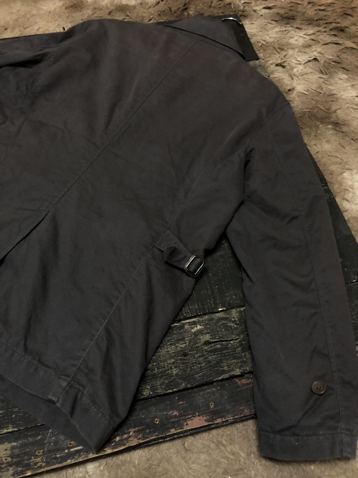 Vintage Crocodile Light Jacket Size US M / EU 48-50 / 2 - 7 Thumbnail