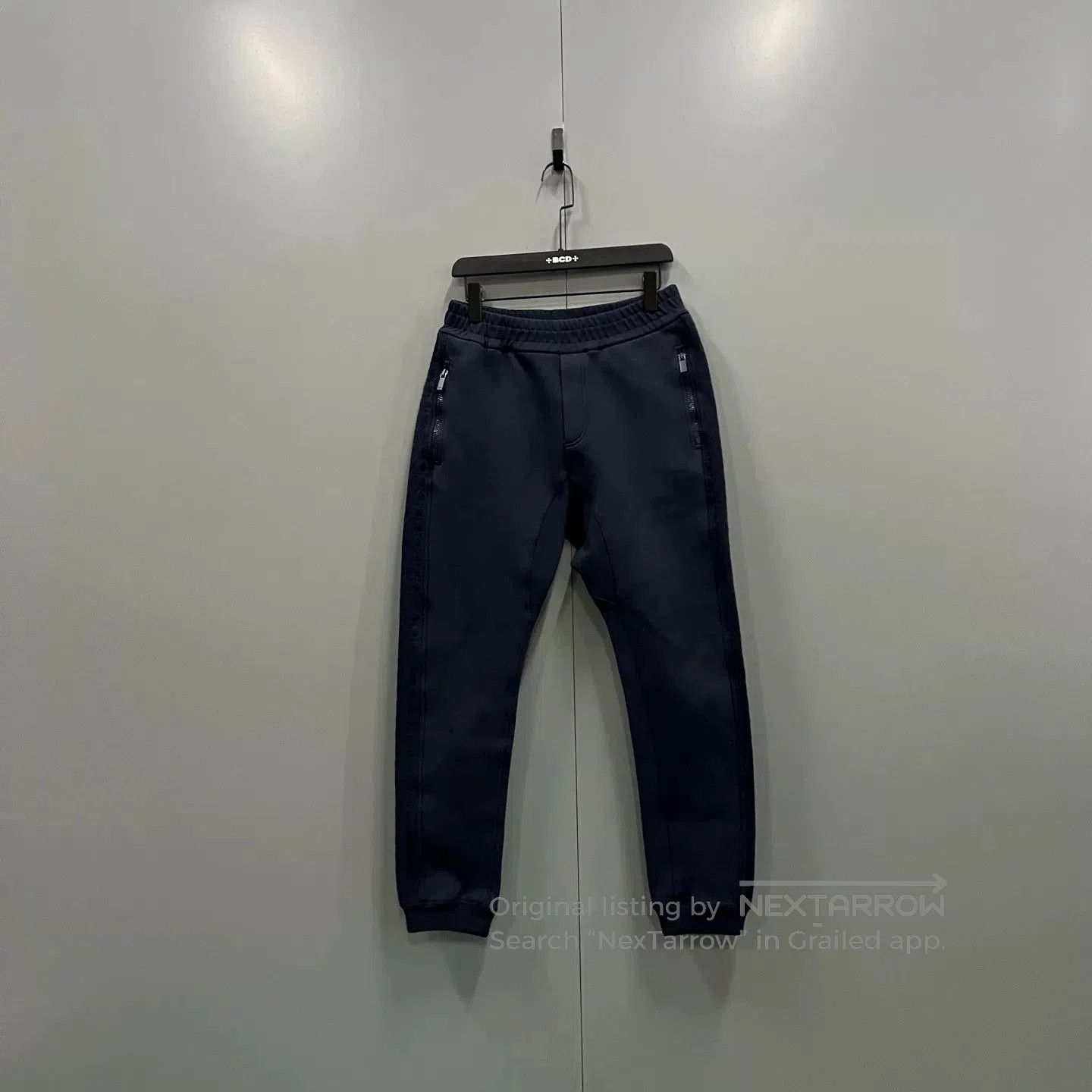 Dior Dior Navy Jogger Pants L size. Size US 38 / EU 54 - 1 Thumbnail