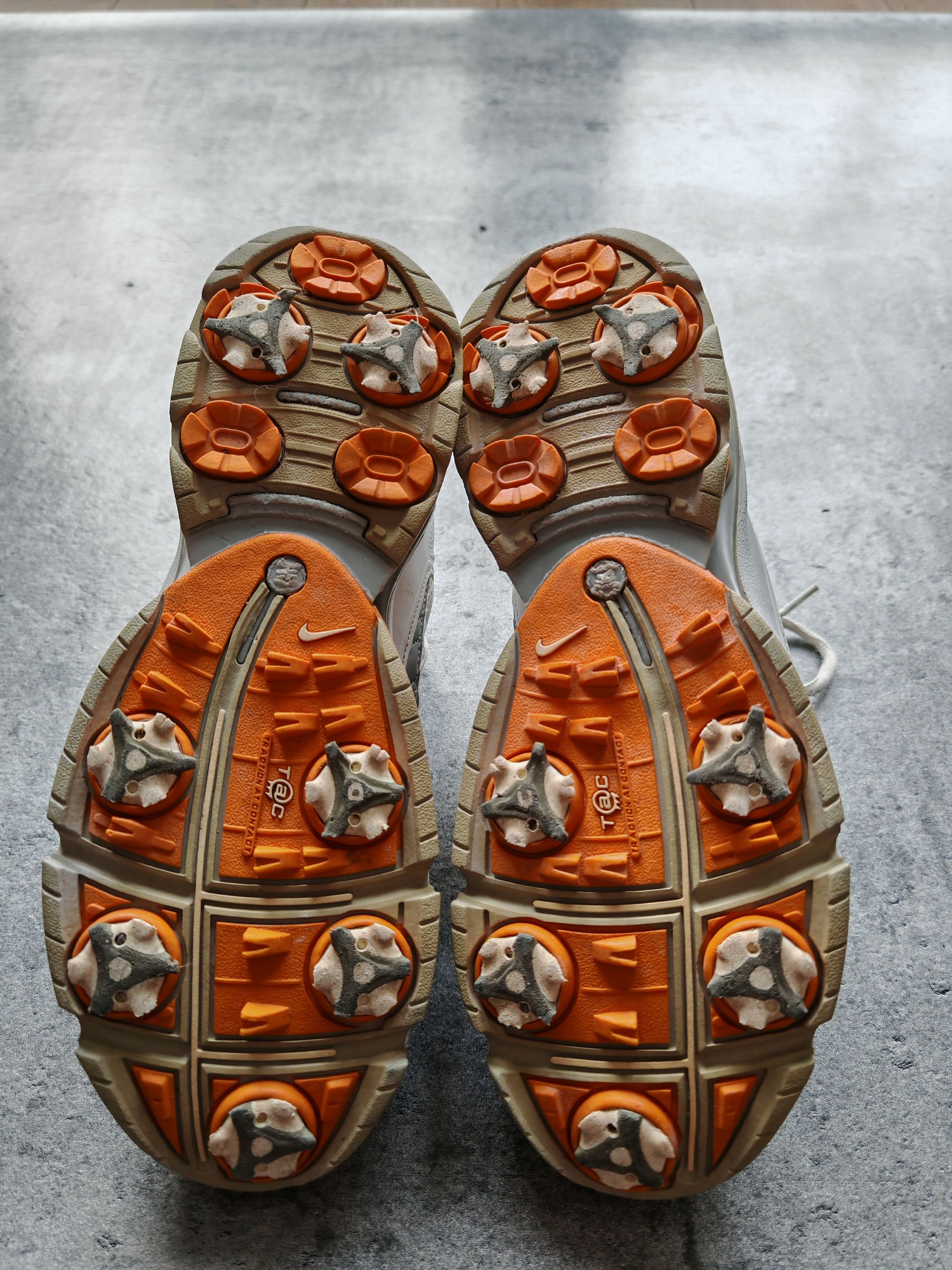 Nike VIntage Nike Shox 2006 Tradition At Contact T@C Size US 7.5 / EU 40-41 - 6 Thumbnail