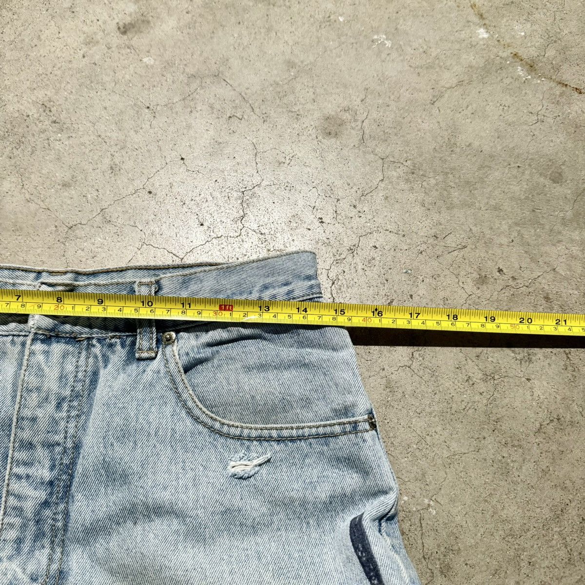 Vintage VINTAGE CUSTOM PUNK JEANS! Size US 29 - 10 Thumbnail