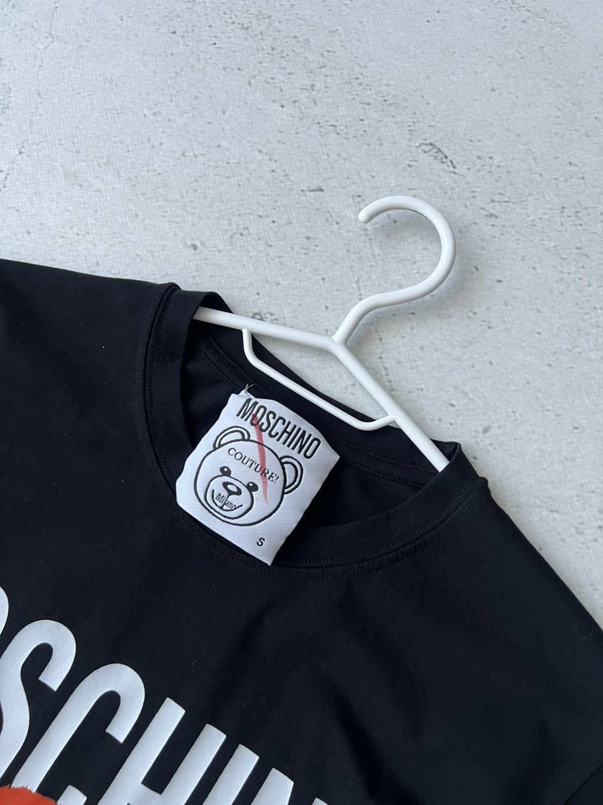 Moschino 🧸 Moschino Teddy Warrior Tee T-shirt Size S Rare Size US S / EU 44-46 / 1 - 4 Thumbnail
