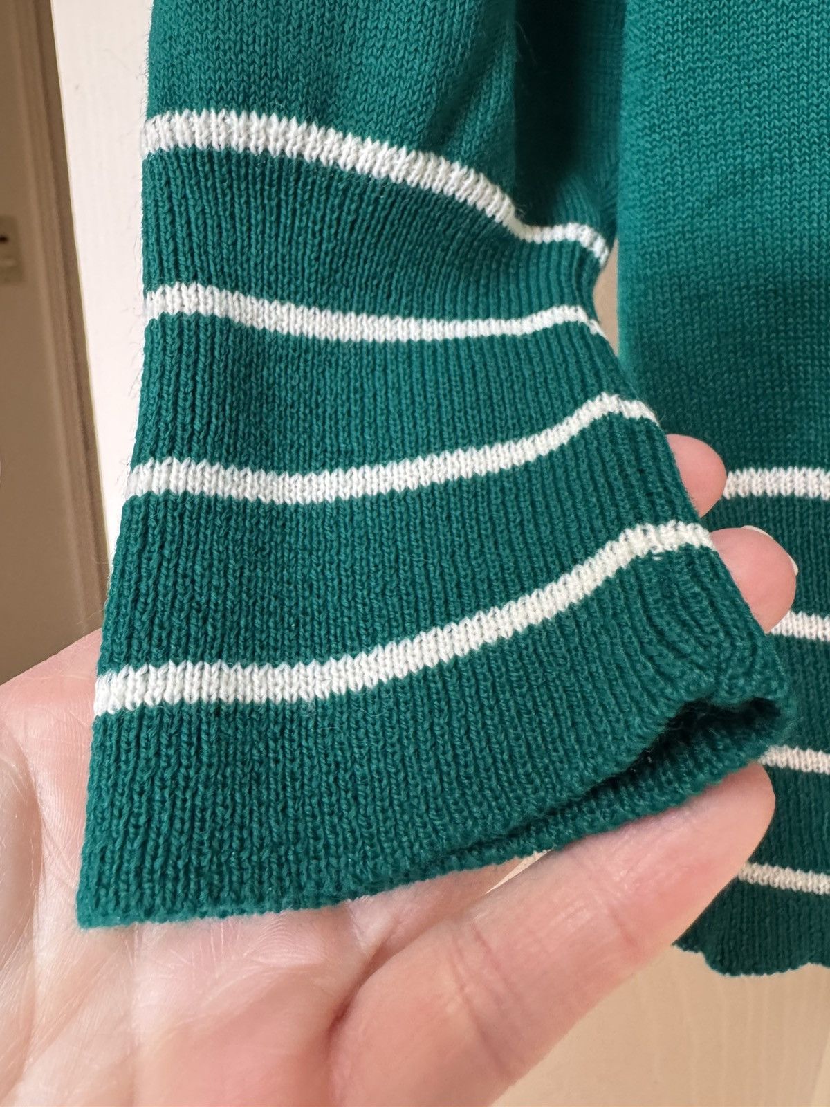 Vintage Women’s vintage 70s Eileen emerald green M-L super soft Size M / US 6-8 / IT 42-44 - 6 Thumbnail