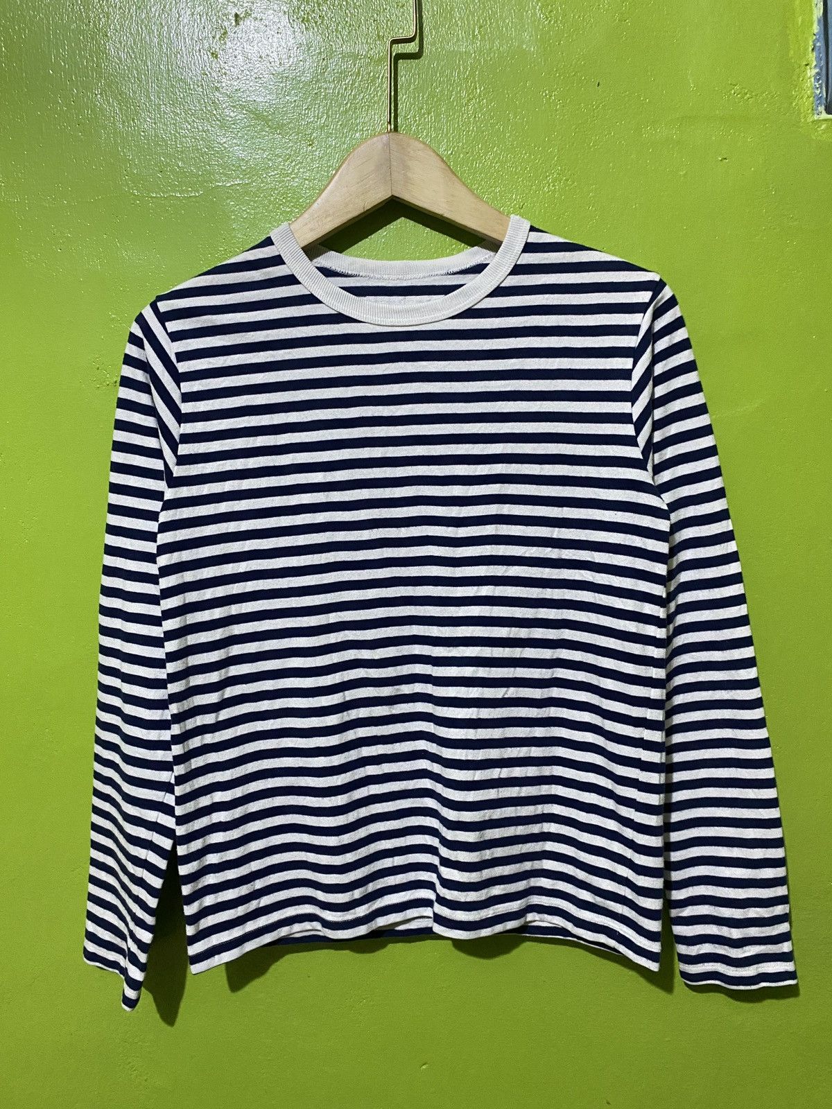 Nanamica VINTAGE NANAMICA STRIPE OLDSCHOOL STYLE Size US S / EU 44-46 / 1 - 4 Thumbnail