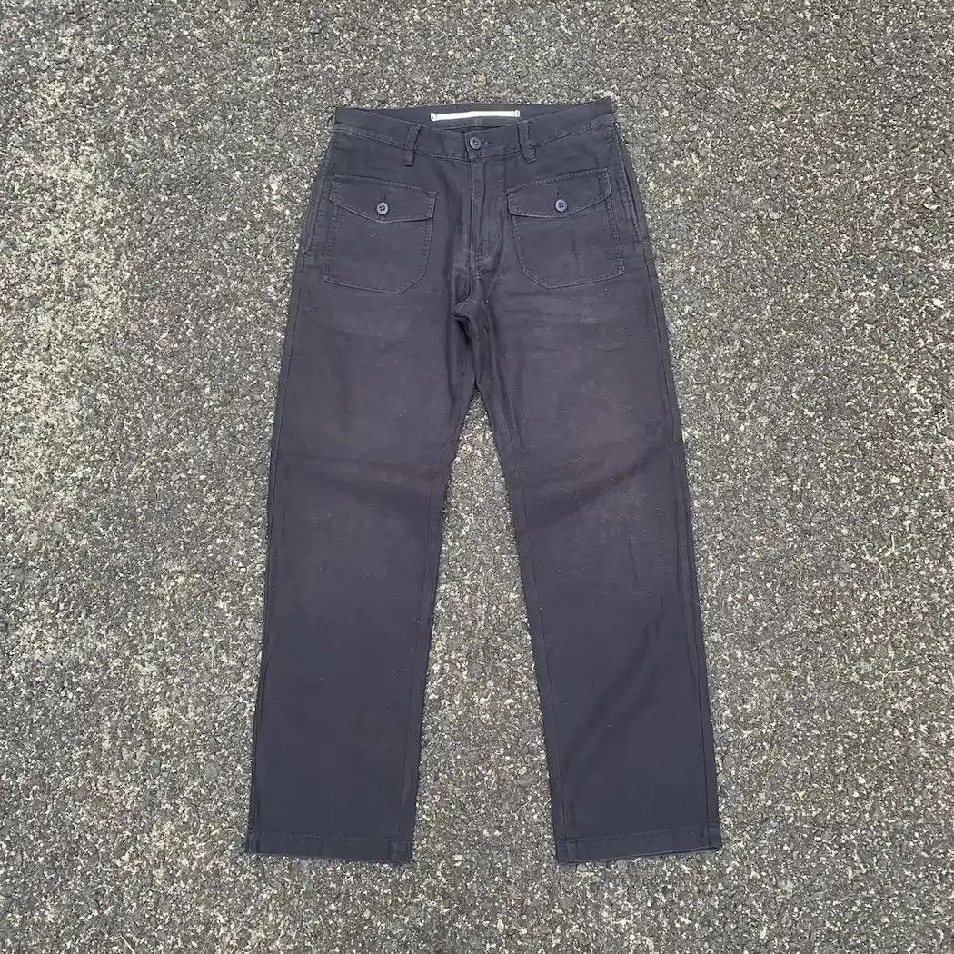 If Six Was Nine × Japanese Brand Japanese Vintage Trousers Faded Pants NicePocketFront Size M Size US 30 / EU 46 - 1 Thumbnail