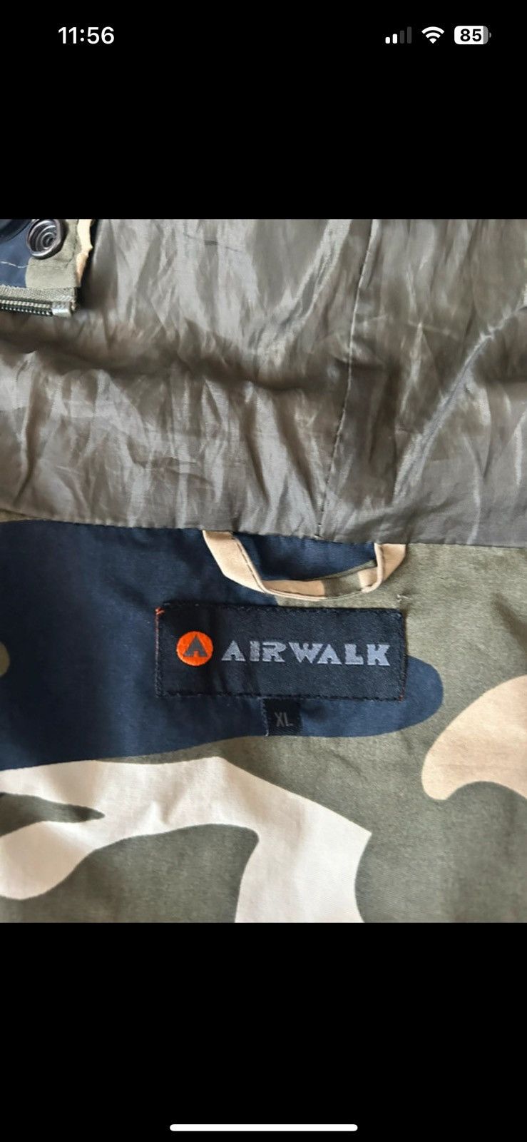 Airwalk Air walk full zip jacket Size US XL / EU 56 / 4 - 5 Thumbnail