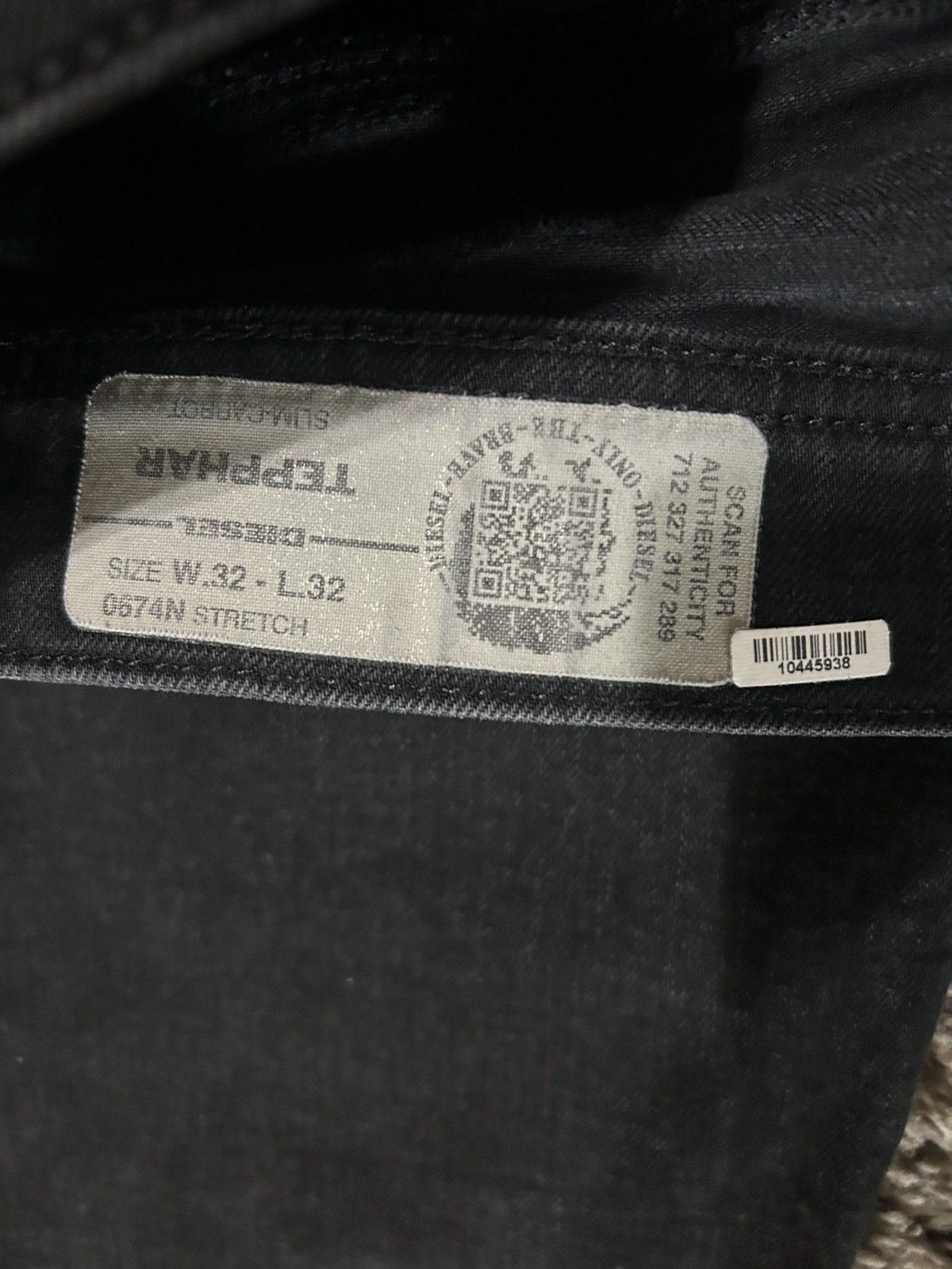 Diesel Diesel slim jeans Size US 32 / EU 48 - 5 Thumbnail
