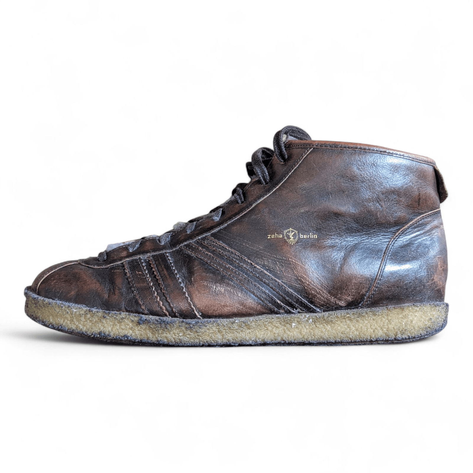 Other Zeha Berlin Sneaker Boots Shearling-Lined Crepe Sole Size US 9.5 / EU 42-43 - 2 Thumbnail