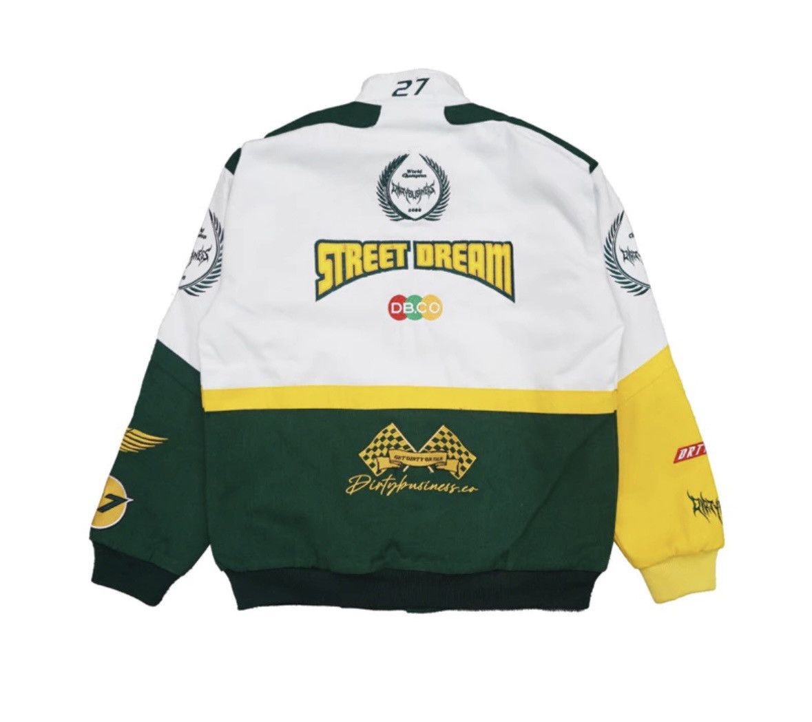 NASCAR Nascar jacket jacques nascar streetwear Size US L / EU 52-54 / 3 - 2 Thumbnail