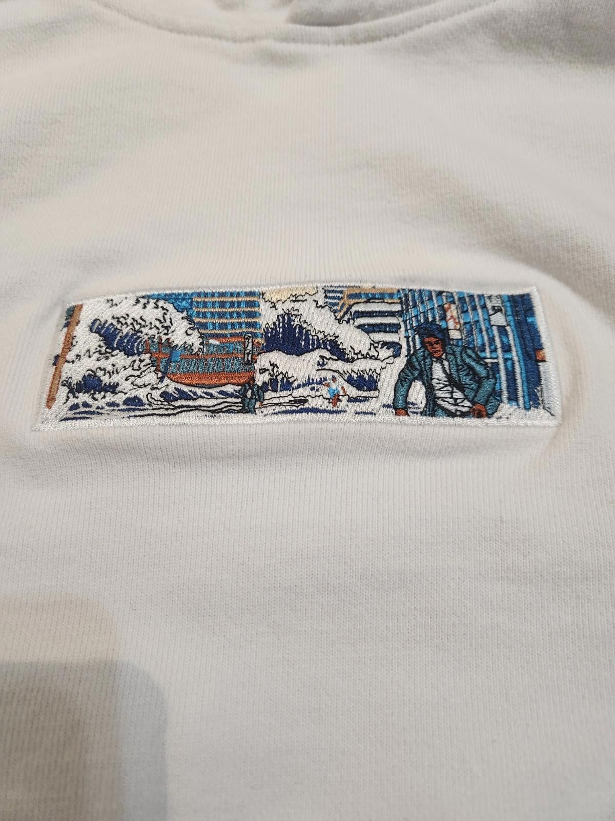 The Unbranded Brand Derschutze Tsunami Hoodie White Men's XL Size US XL / EU 56 / 4 - 2 Thumbnail