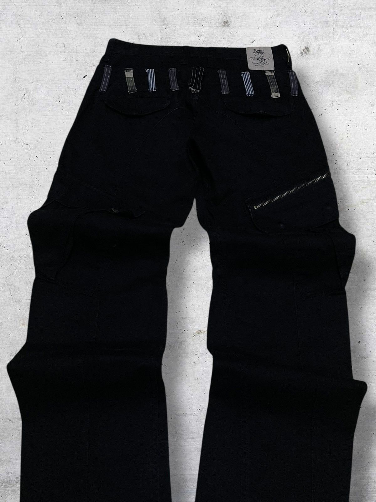PPFM VINTAGE DOMINATE CRAFTED JAPAN DESIGNER OG DOUBLE WAIST PANT Size US 30 / EU 46 - 12 Thumbnail