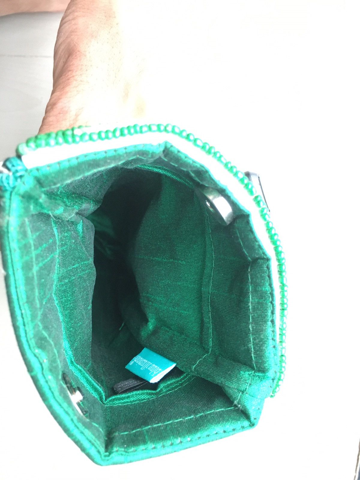 Designer × Vintage Parrot Design Mini Clutch Bag Size ONE SIZE - 14 Thumbnail