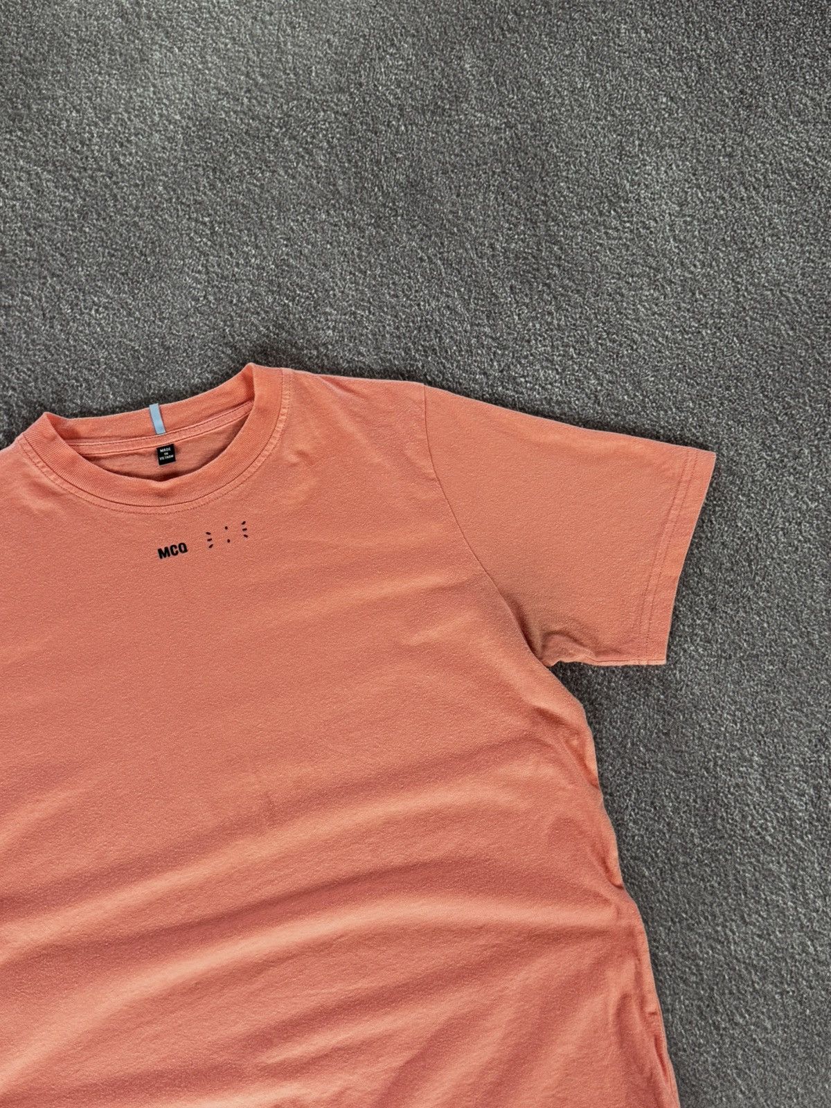 Alexander McQueen Alexander McQueen MCQ Y2K Pink Oversized T-Shirt Size S / US 4 / IT 40 - 5 Thumbnail