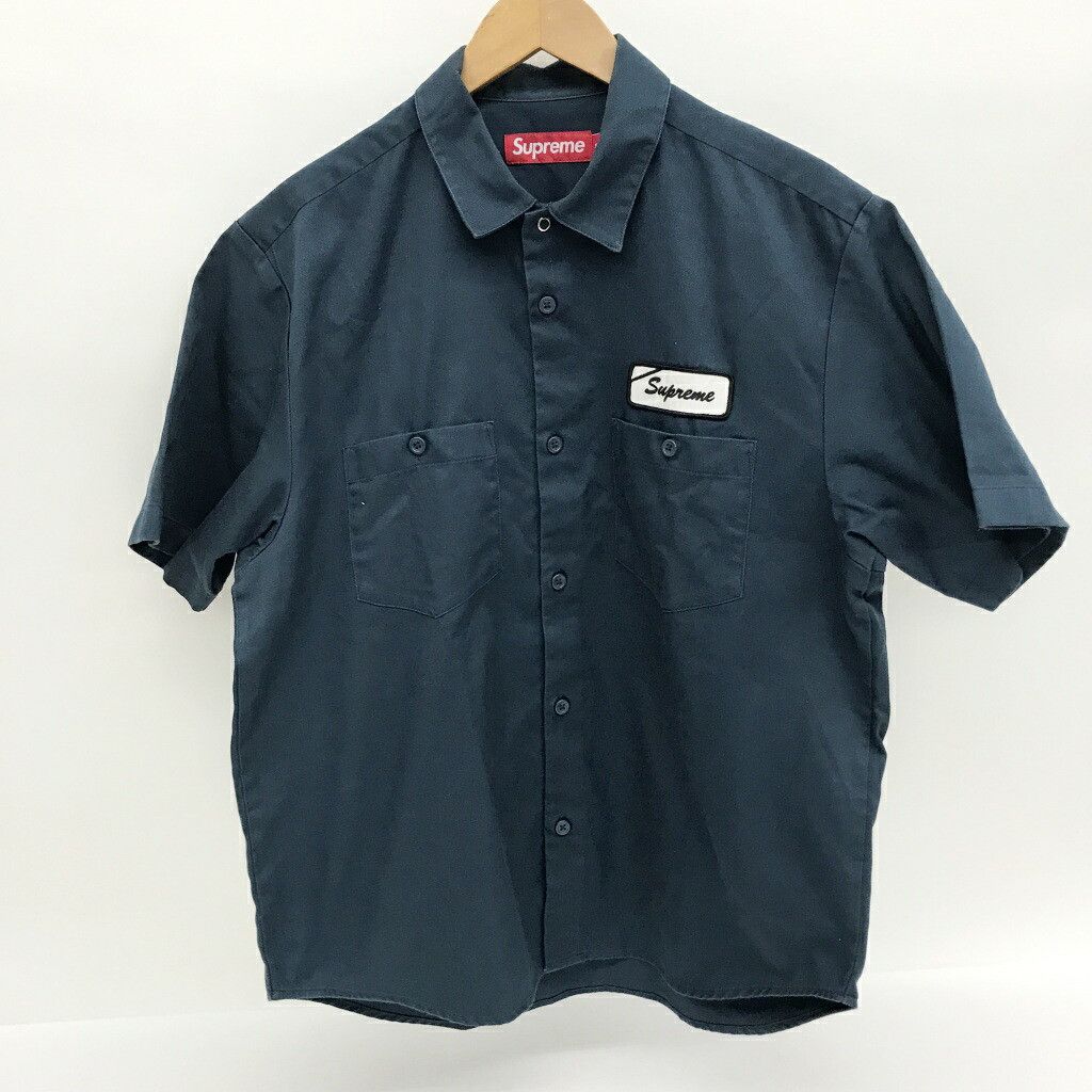 Supreme Tom & Jerry x S/S Work Shirt | Grailed
