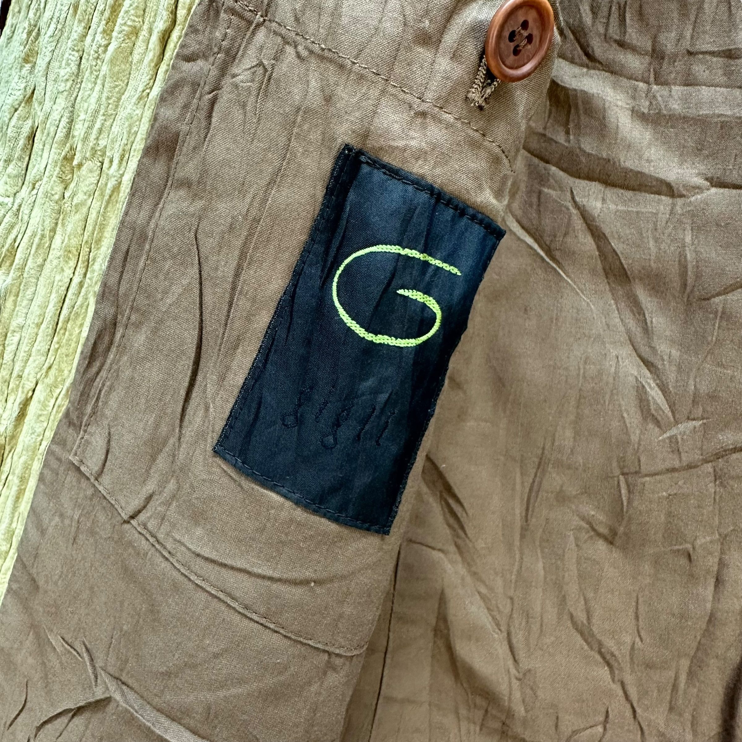 Japanese Brand GIGLI Made in Japan Women’s Corduroy Jacket #A46-1079 Size M / US 6-8 / IT 42-44 - 7 Thumbnail
