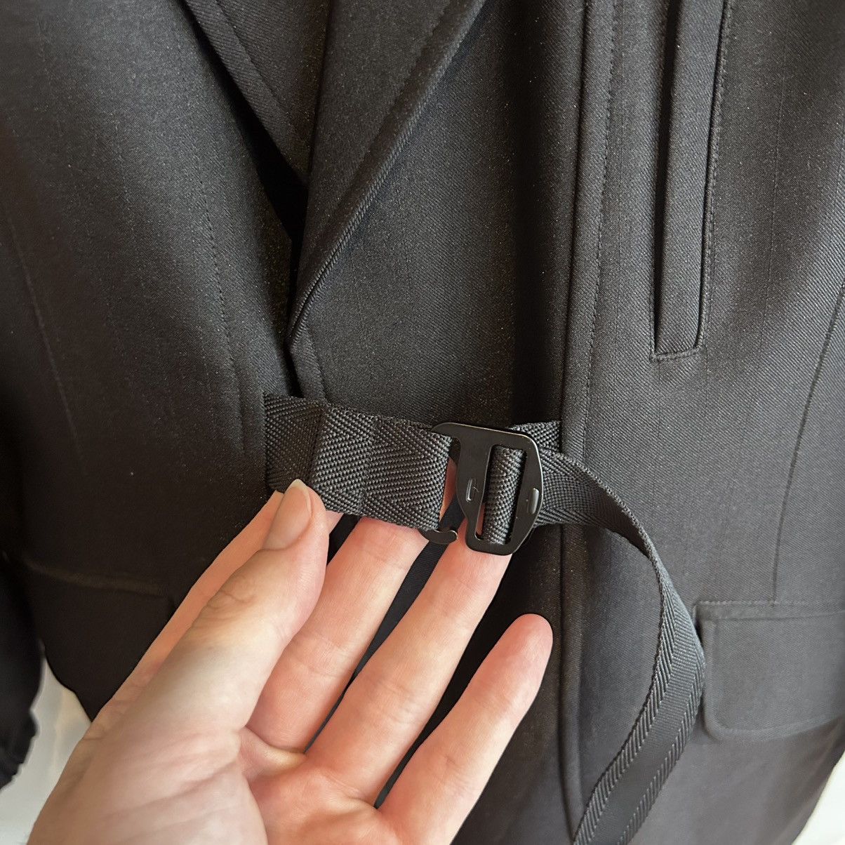 Yohji Yamamoto Y-3 CH1 Blazer "20th Anniversary" Size 50R - 4 Thumbnail