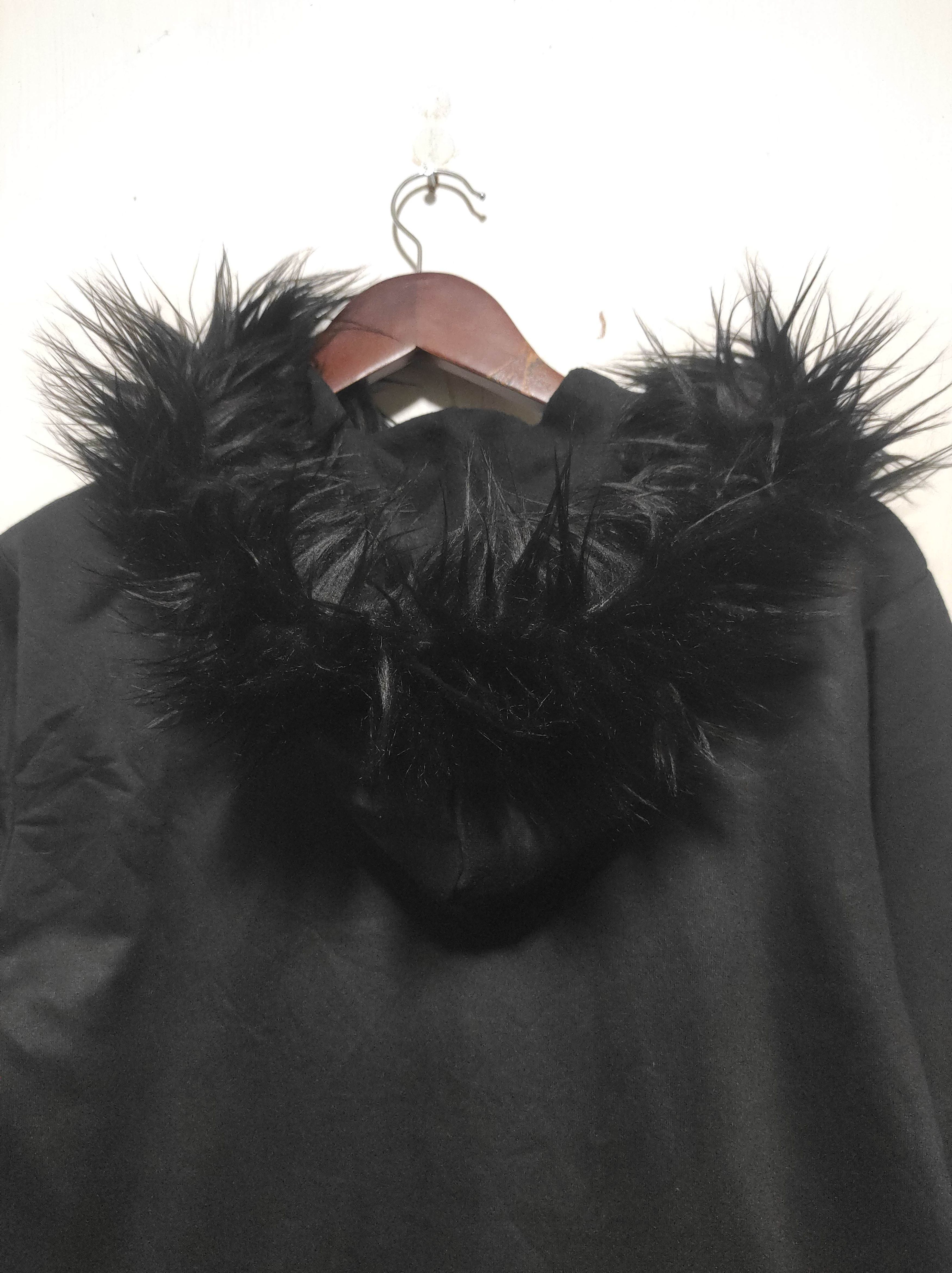 Hysteric Glamour Up Smile Double Zipper Fur Hoodie LGB style Size US M / EU 48-50 / 2 - 12 Thumbnail