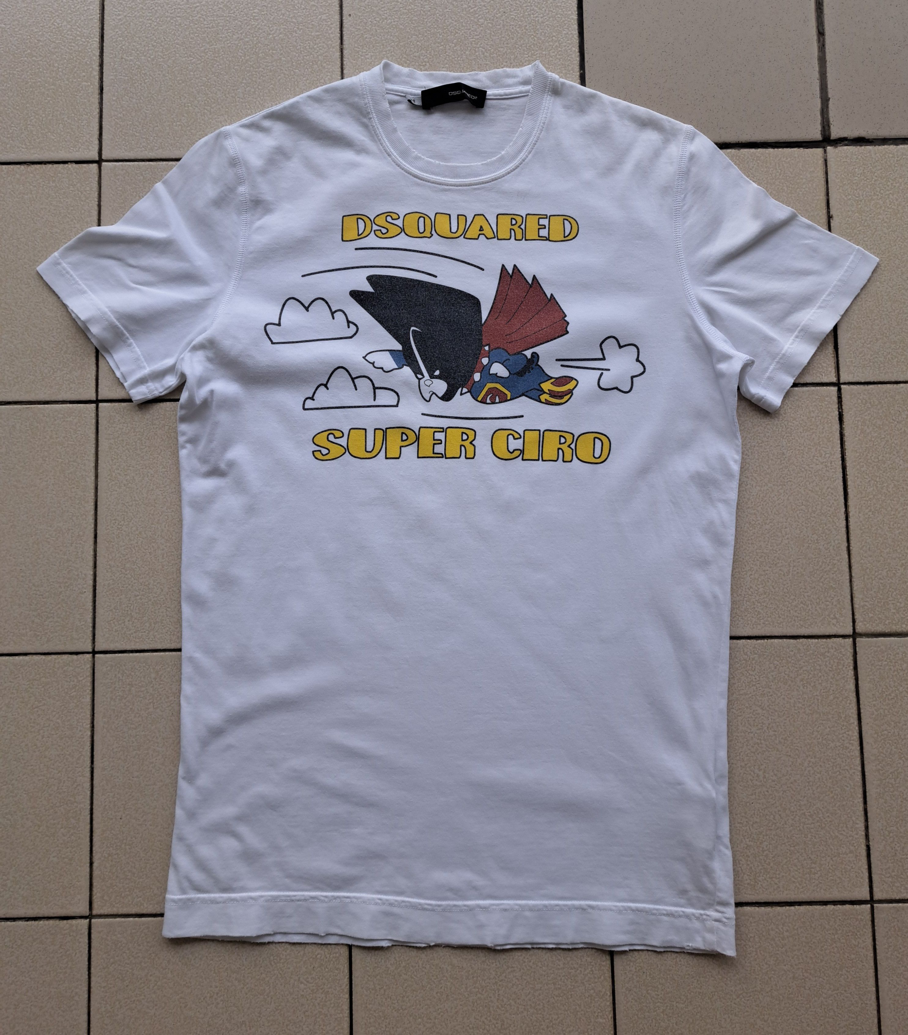 Dsquared2 Dsquared2 Super Ciro T-Shirt Size US XS / EU 42 / 0 - 1 Thumbnail