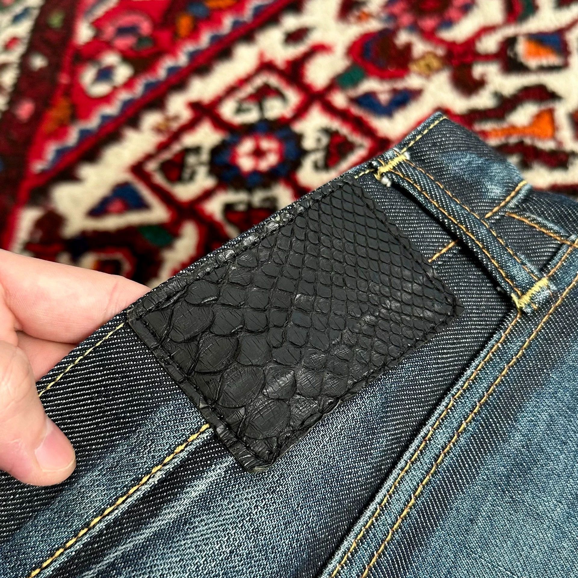 Visvim visvim 11aw 05nw 9.5/10 w32l30 straight denim Size US 32 / EU 48 - 7 Thumbnail