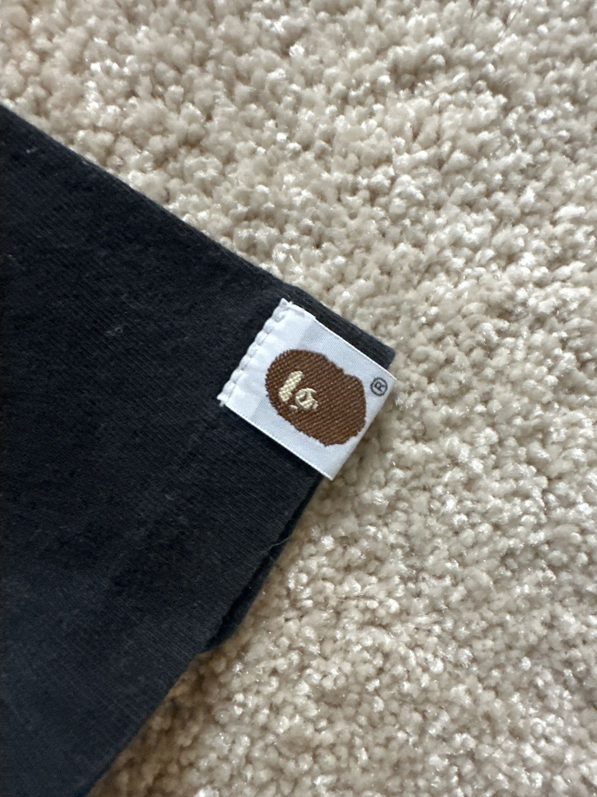 Bape × Kaws Bape x Kaws Skull Black Tee Size US M / EU 48-50 / 2 - 4 Thumbnail