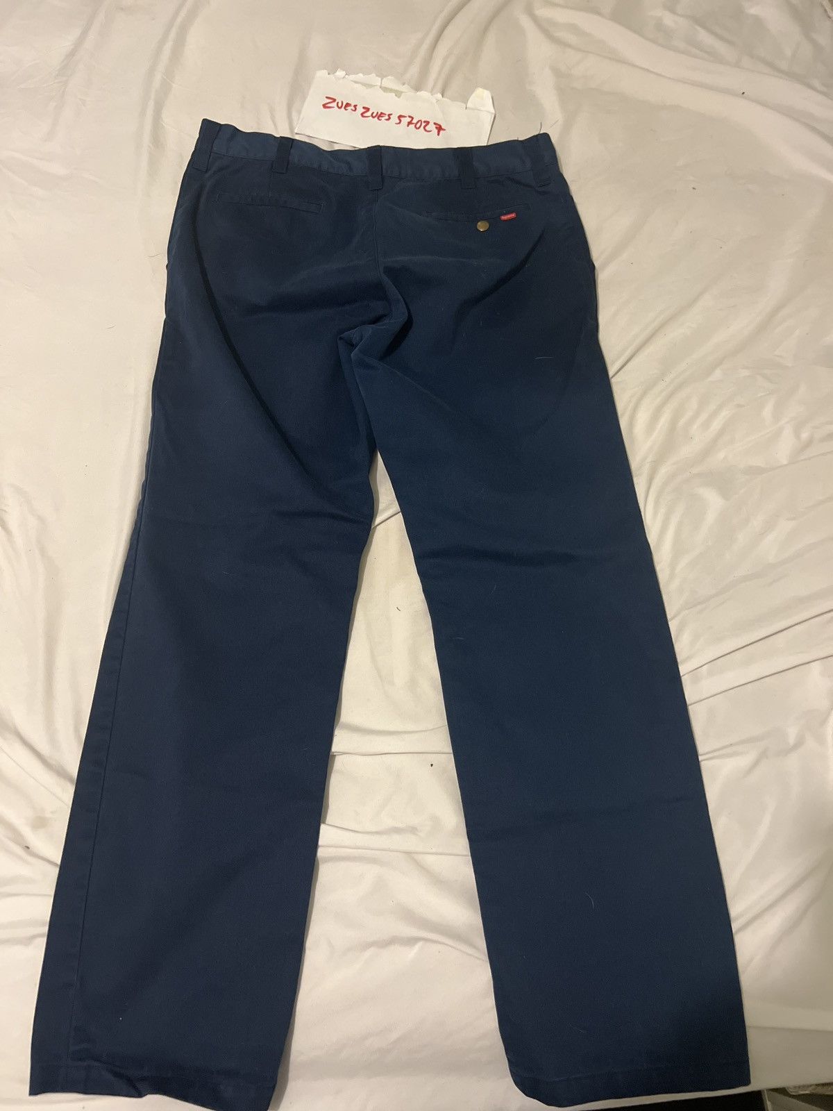 Supreme Work Pant | Grailed