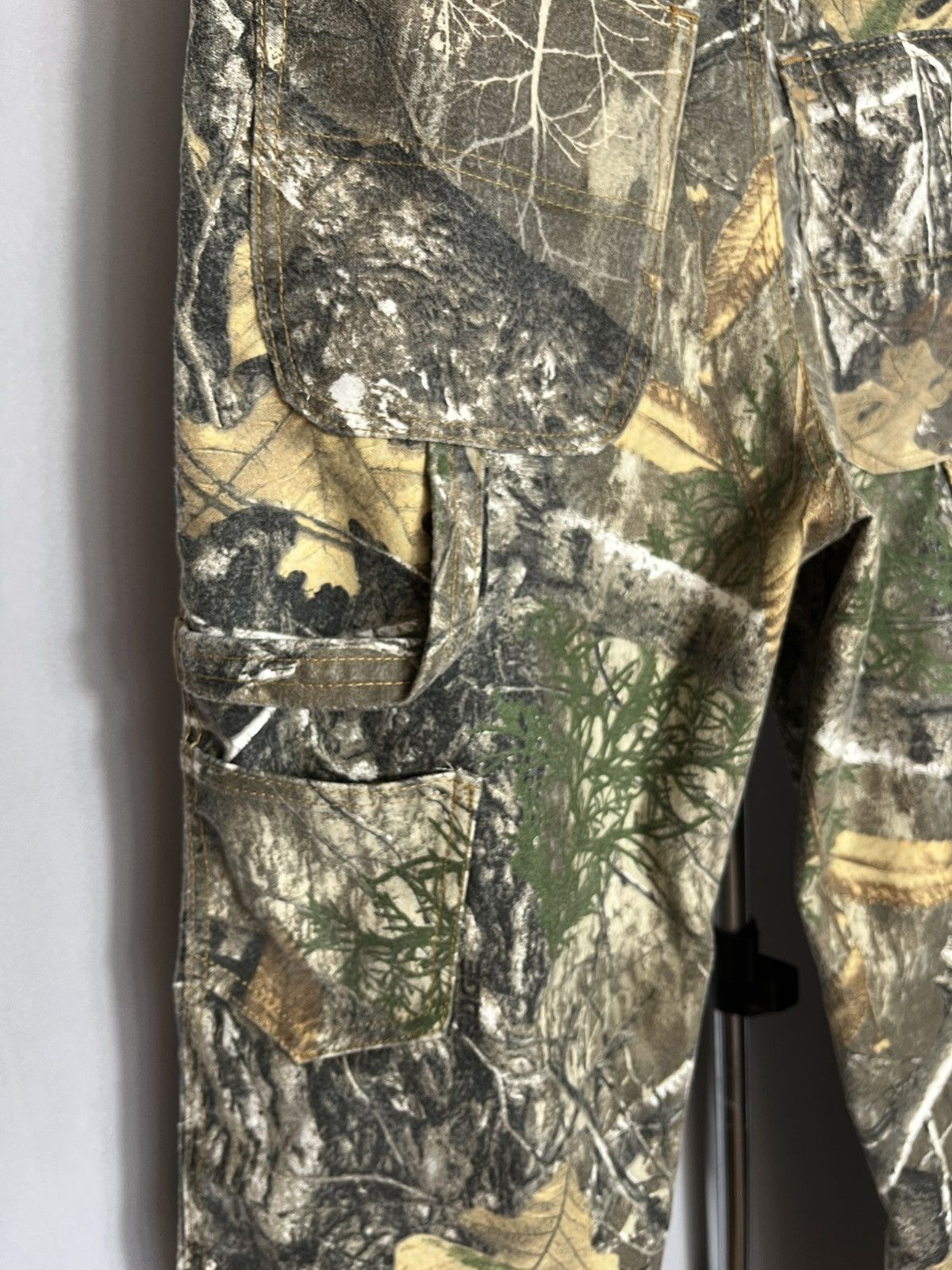 Carhartt Carhartt Realtree Hunting Pants Camo Mens Size US 30 / EU 46 - 4 Thumbnail