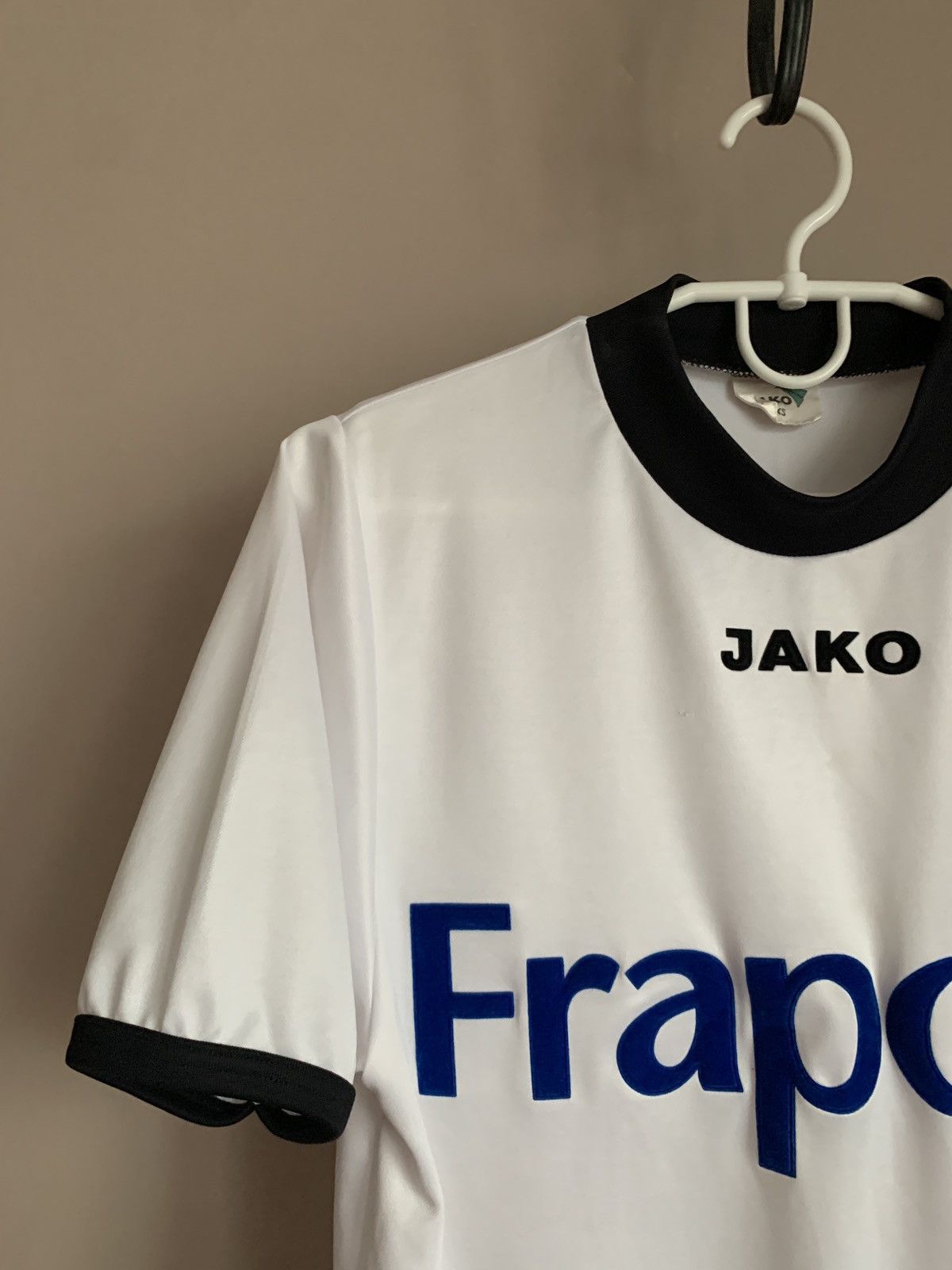 Vintage 2005/06 Eintracht Frankfurt Away Jako Football Shirt Jersey Size US XS / EU 42 / 0 - 3 Thumbnail